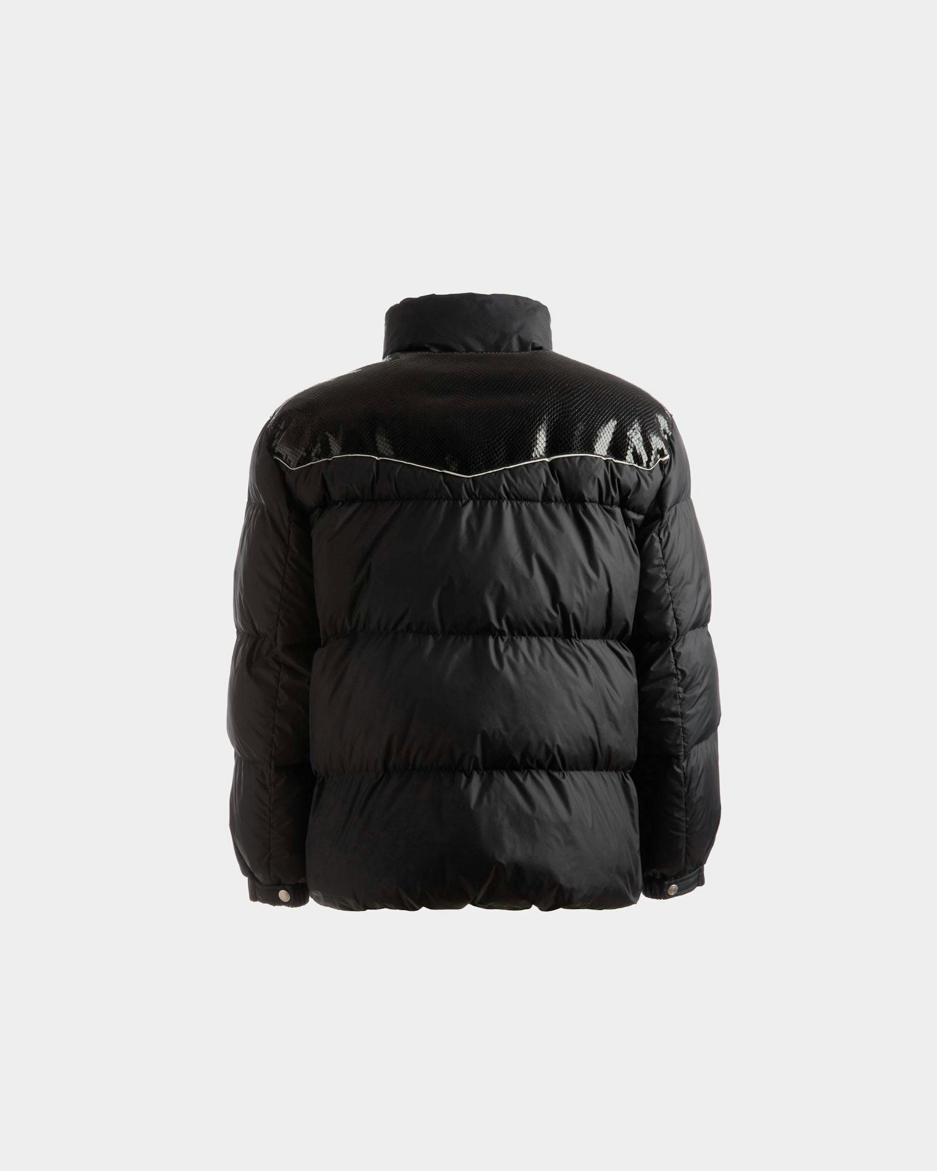 Puffer Jacket In Black Nylon - Men's - Bally - 06