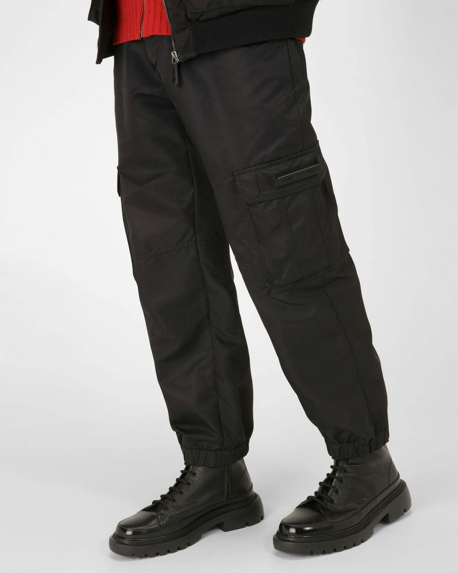 Vatiz Leather Boots In Black - Men's - Bally - 07