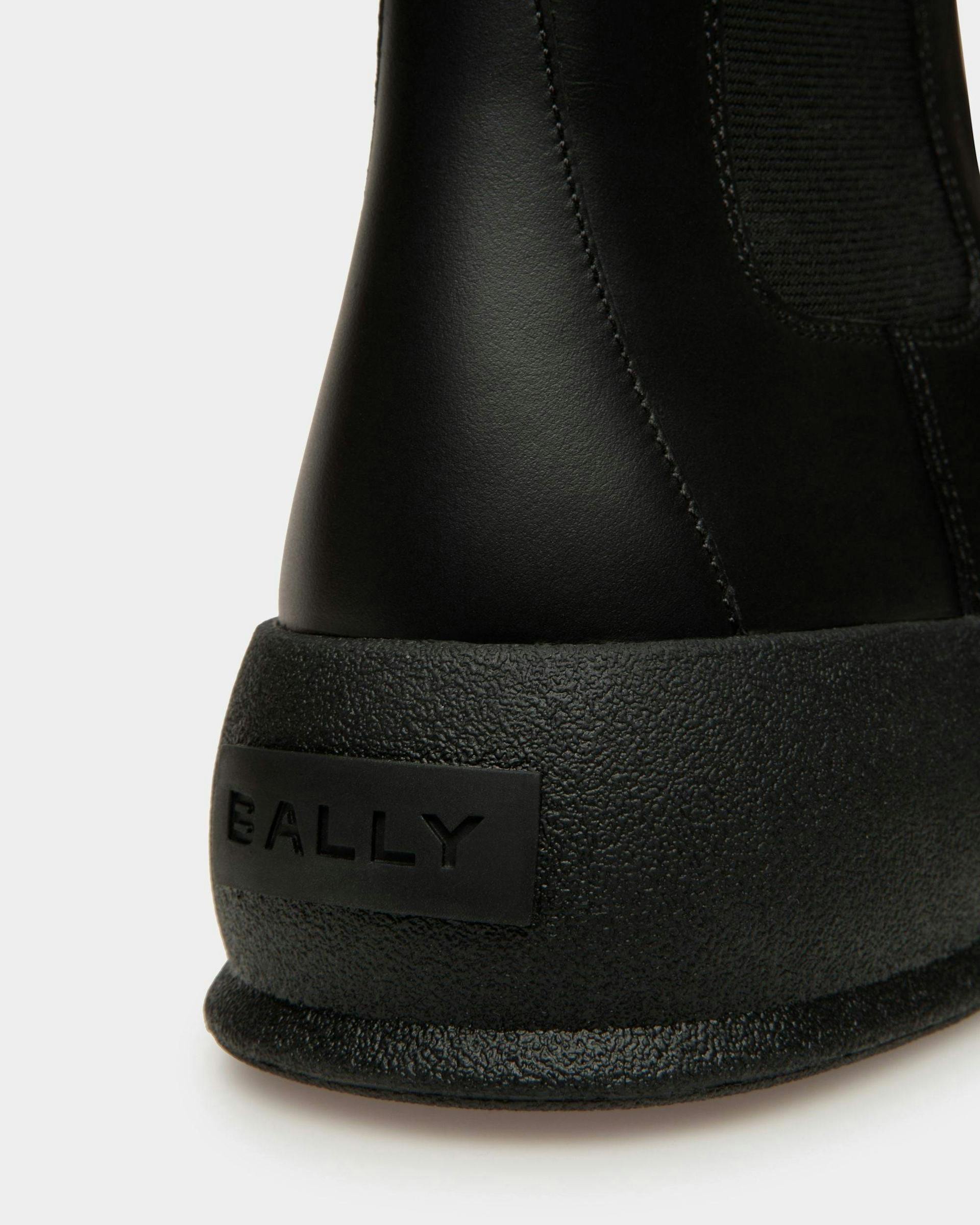 Frei Snow Boots In Black Leather - Men's - Bally - 05