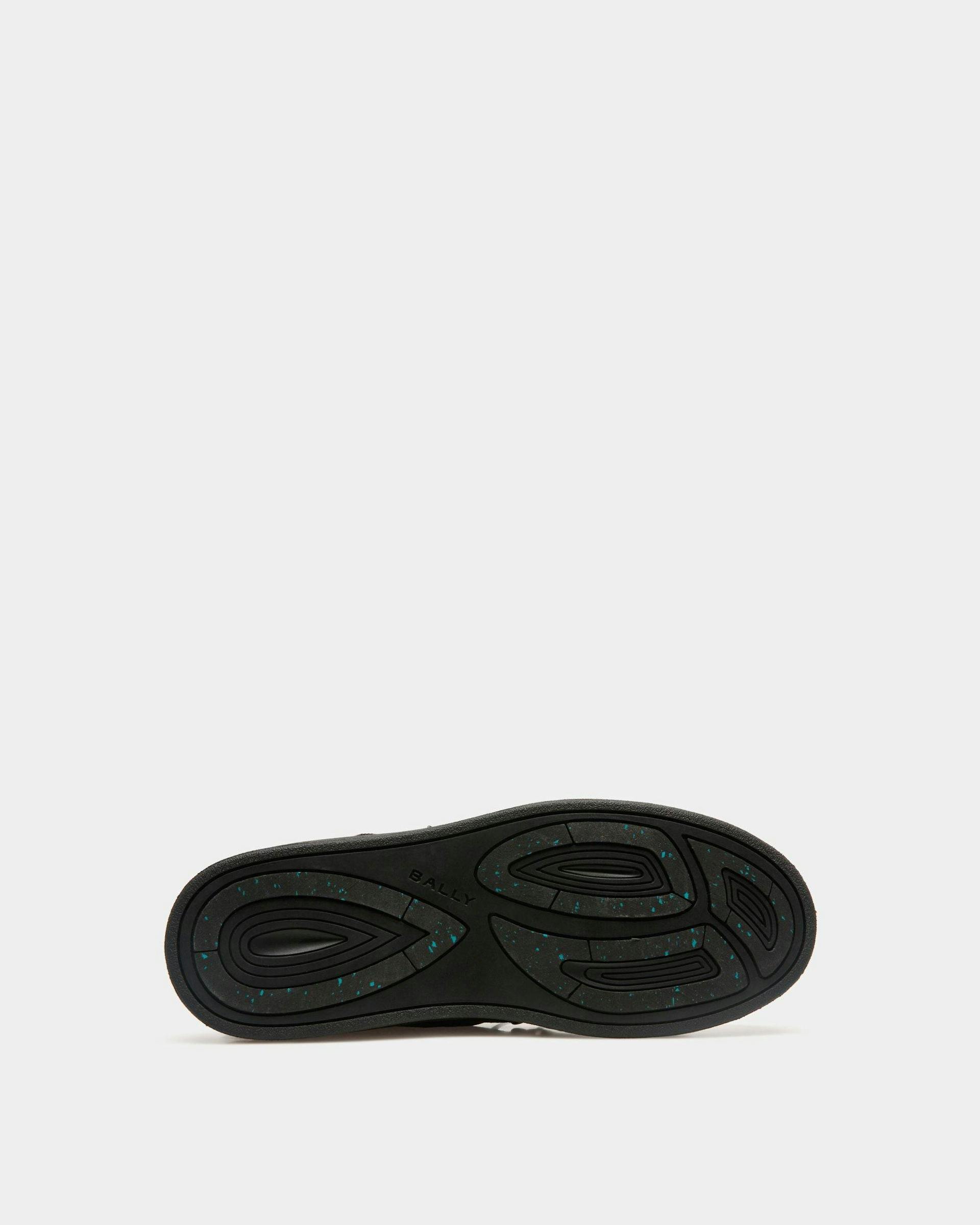 Men's Frei Lace-Up Boot In Black Nylon | Bally | Still Life Below