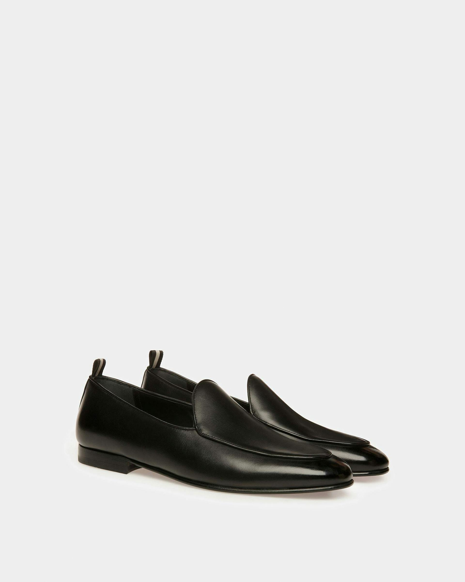 Salton Loafers In Leather - Men's - Bally - 03