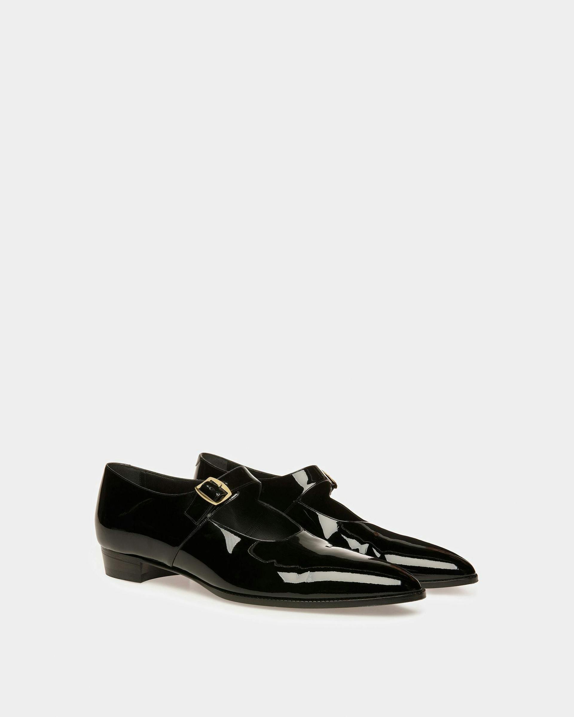 Glendale Mary Jane In Patent Leather - Men's - Bally - 02