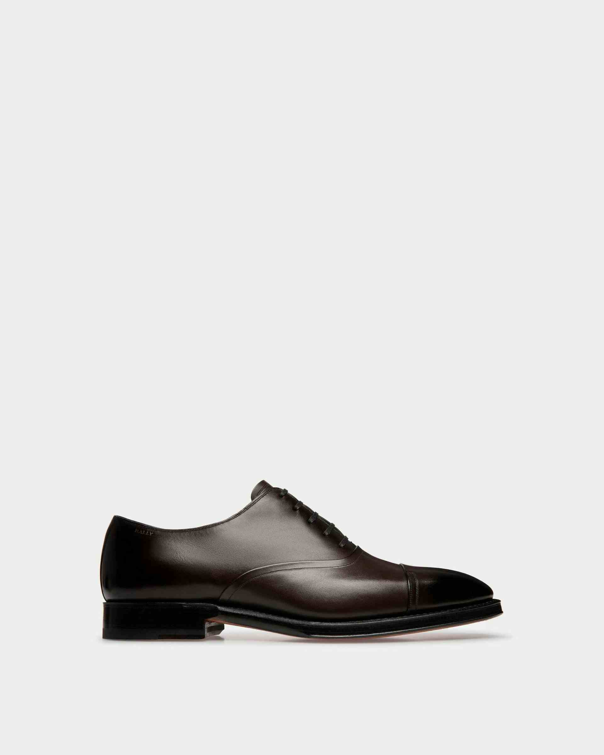Scribe Oxford Shoes In Brown Leather - Men's - Bally