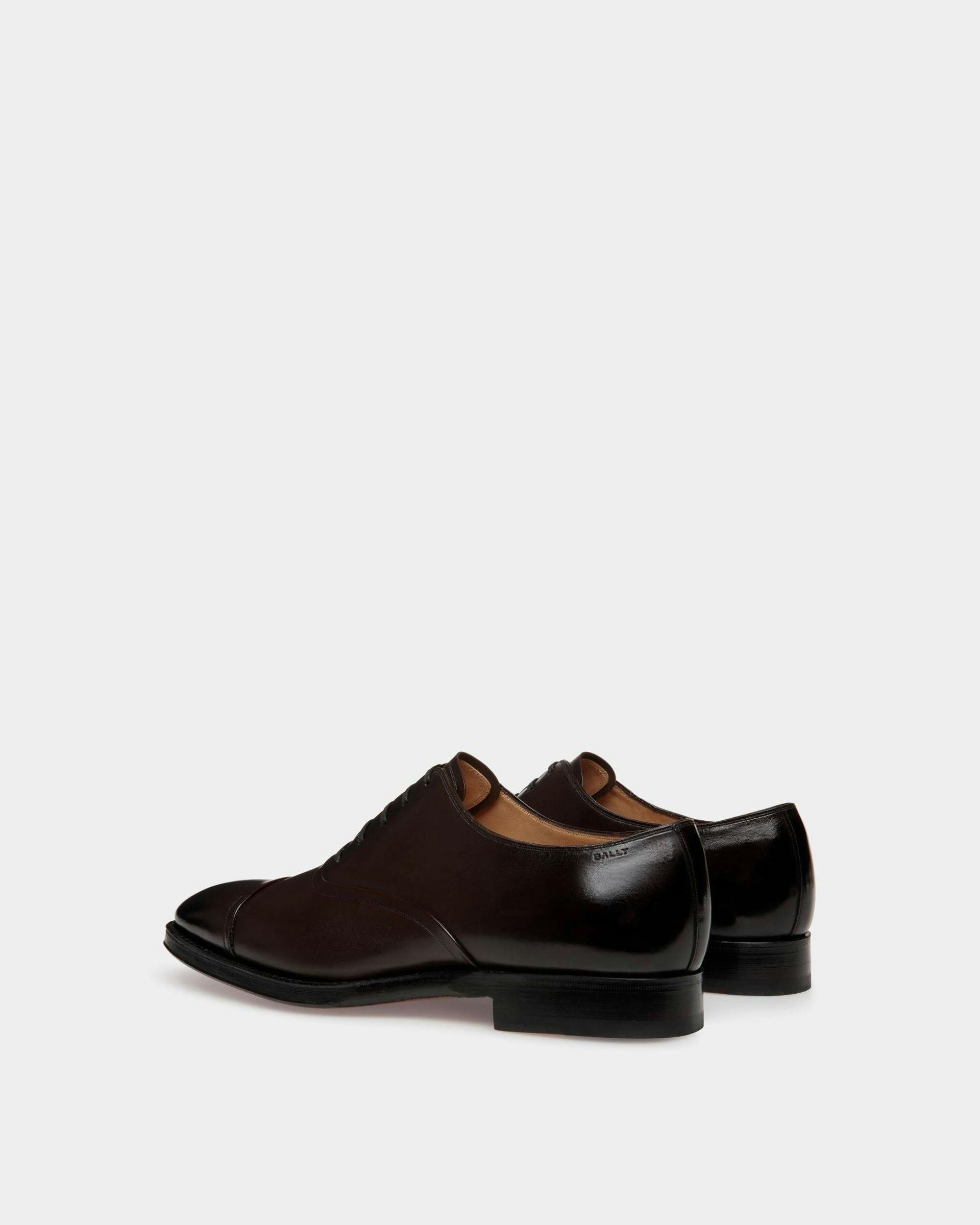 Scribe Oxford Shoes In Brown Leather - Men's - Bally - 03