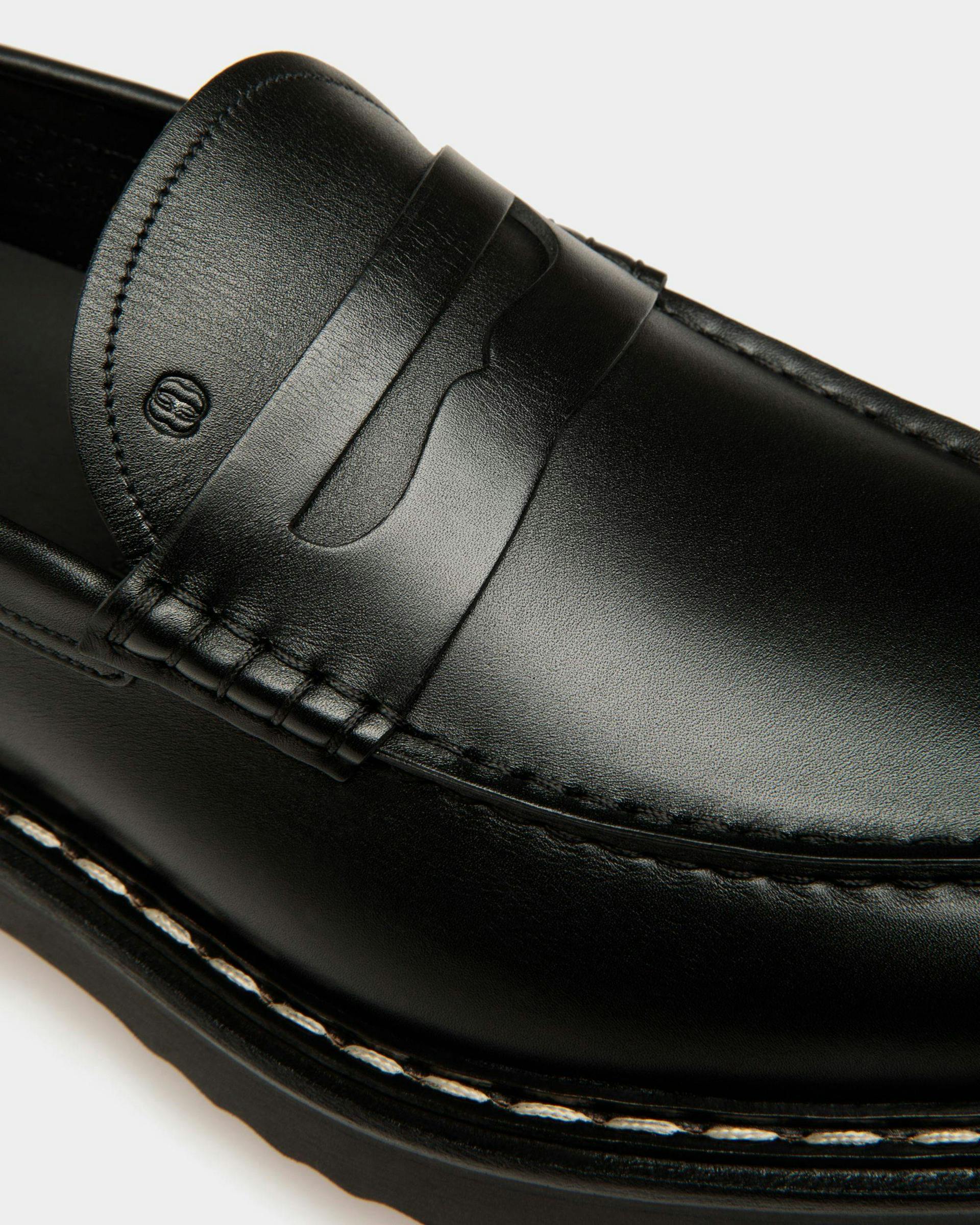 Neasden Loafers In Black Leather - Men's - Bally - 05