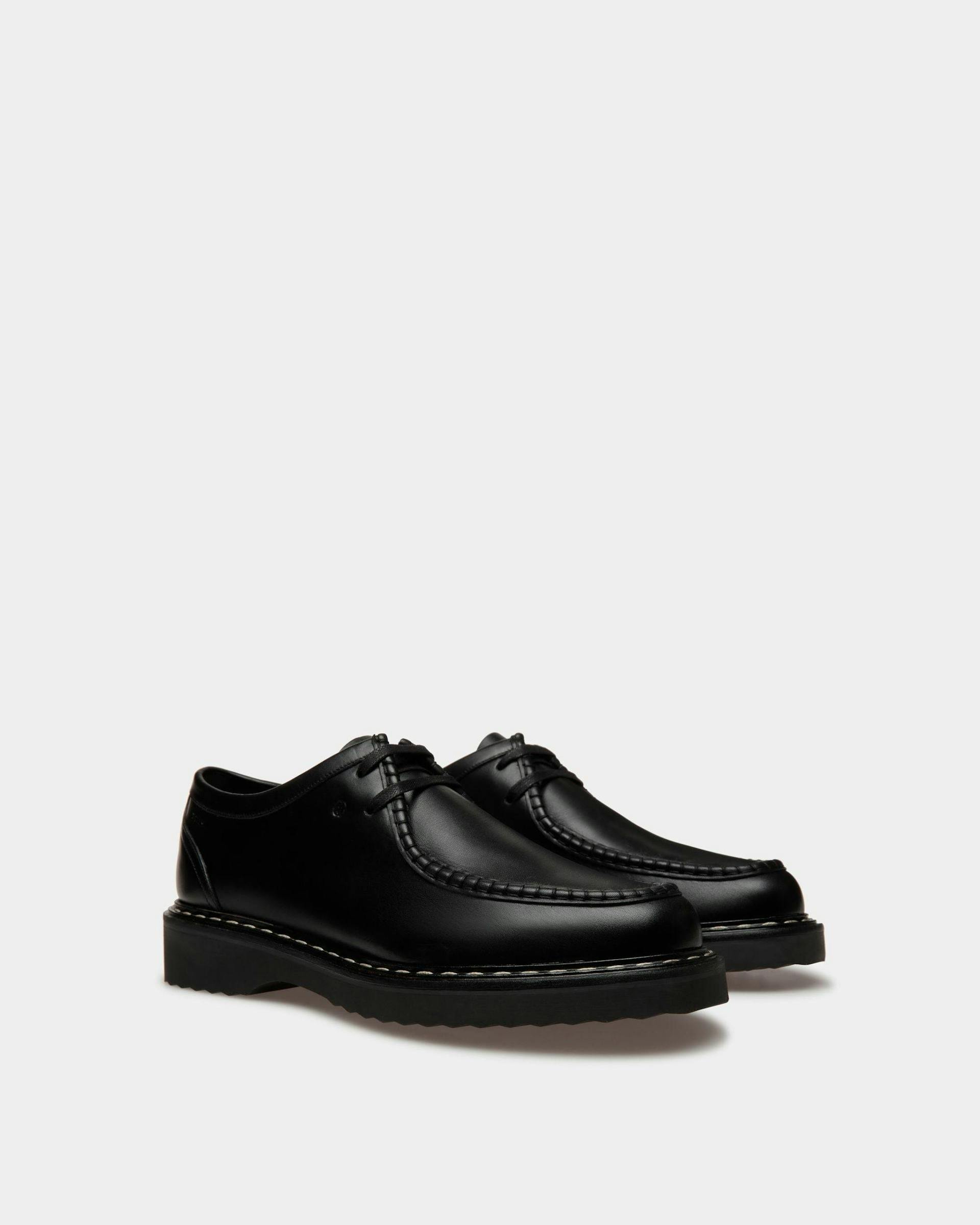 Nadhy Derby Shoes In Black - Men's - Bally - 03