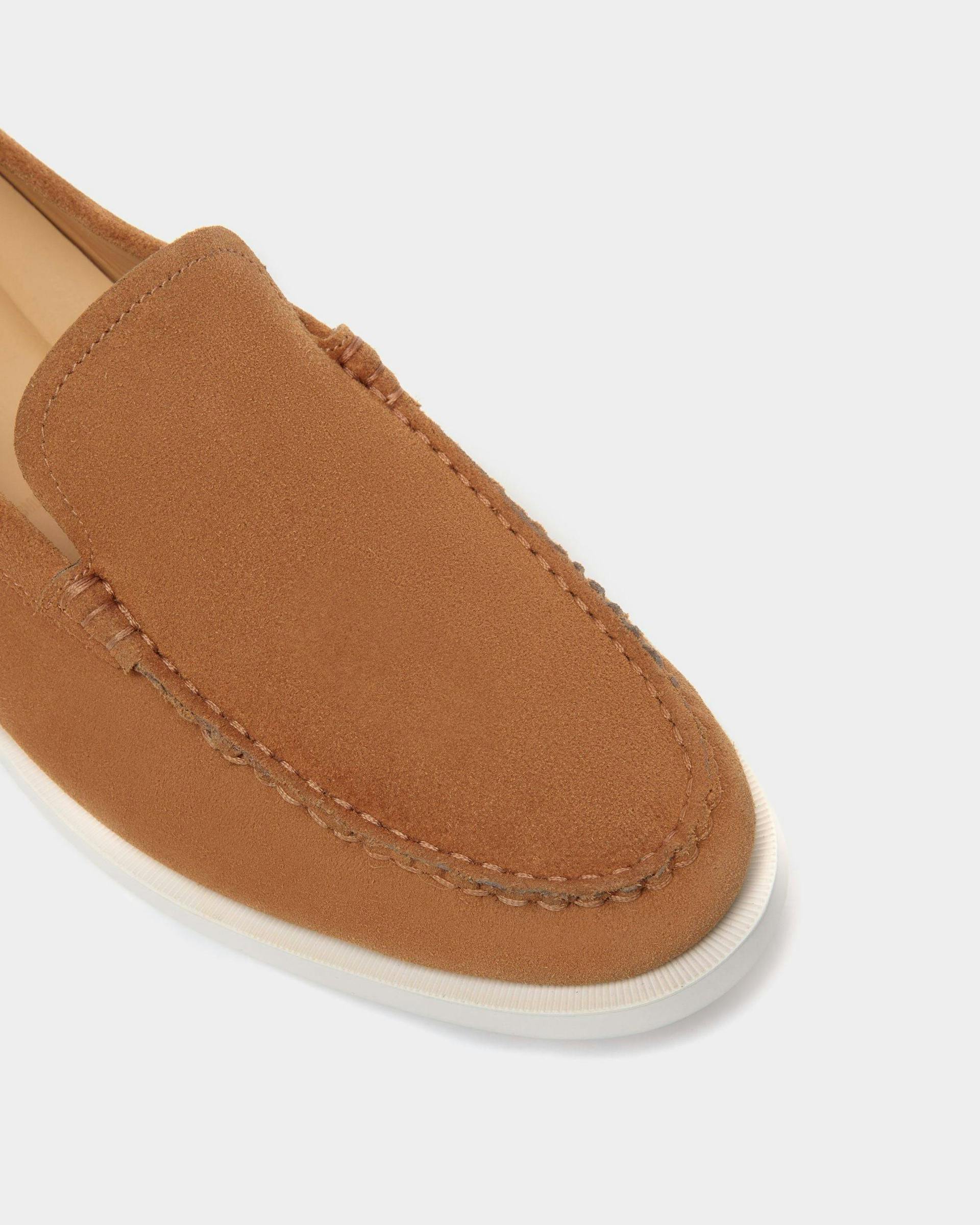 Men's Nelson Loafer in Suede | Bally | Still Life Detail