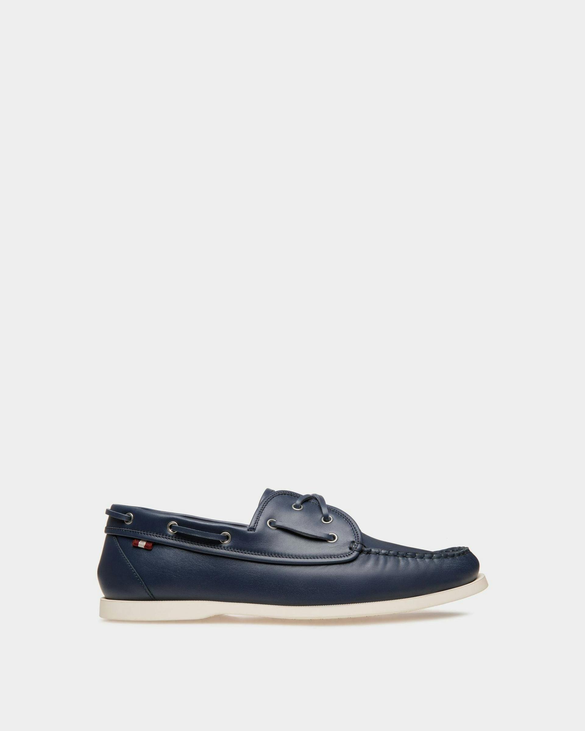 Men's Nelson Loafer in Leather | Bally | Still Life Side