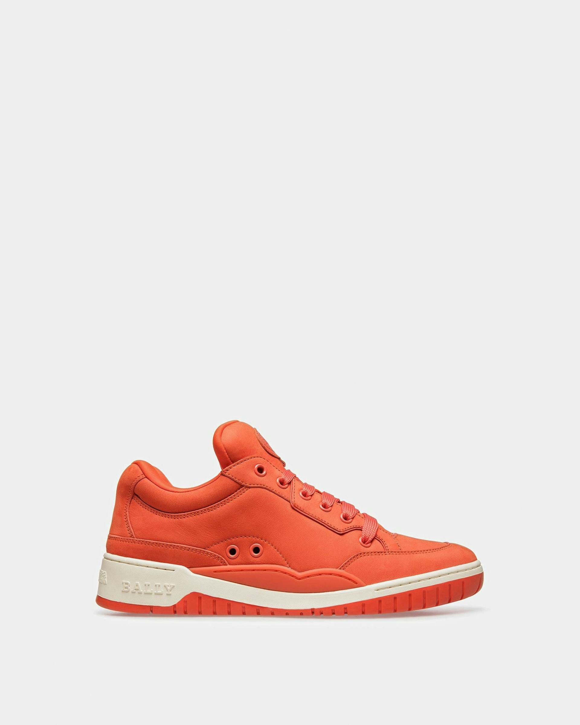 Kiro Leather Sneakers In Orange - Men's - Bally - 01