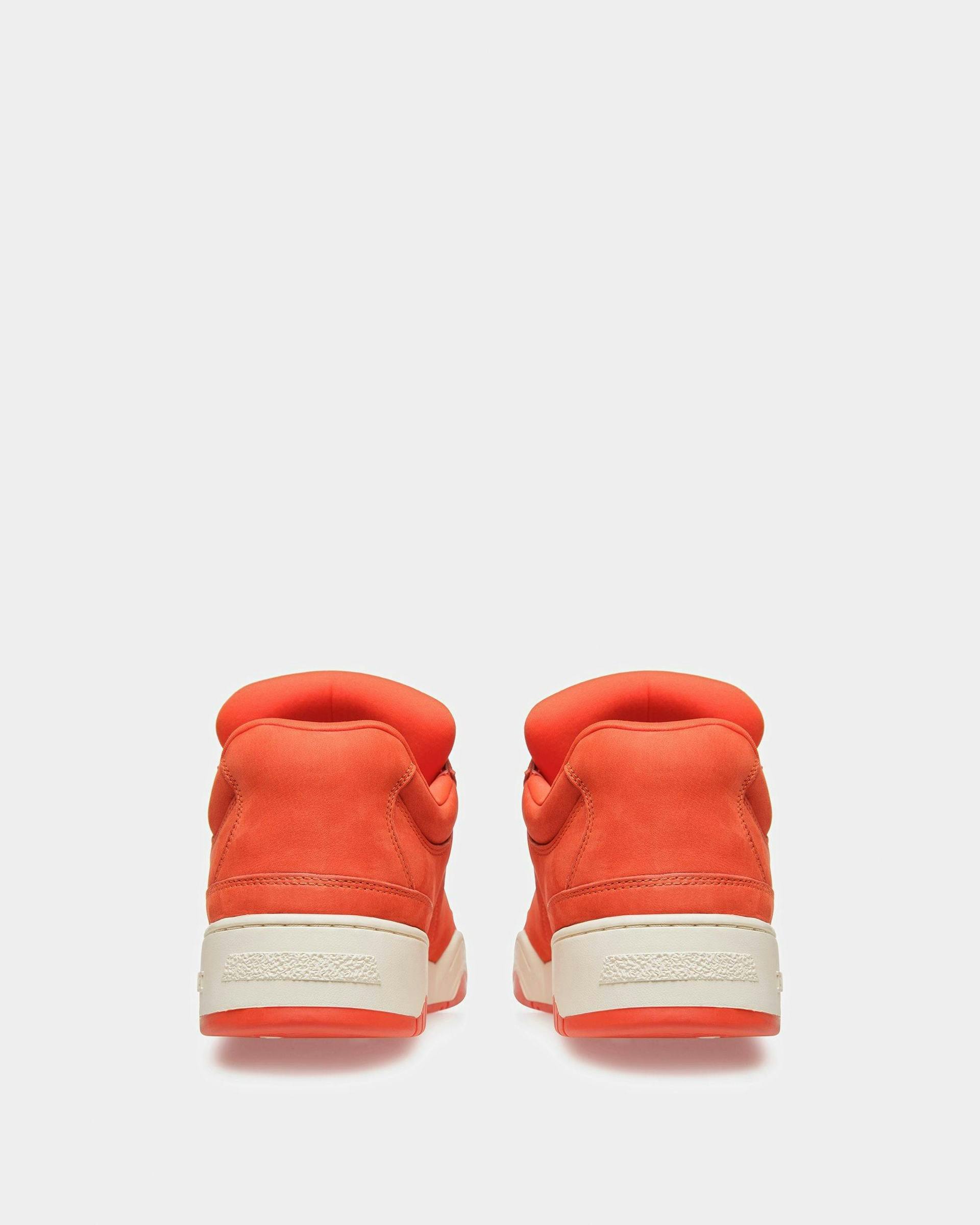 Kiro Leather Sneakers In Orange - Men's - Bally - 04