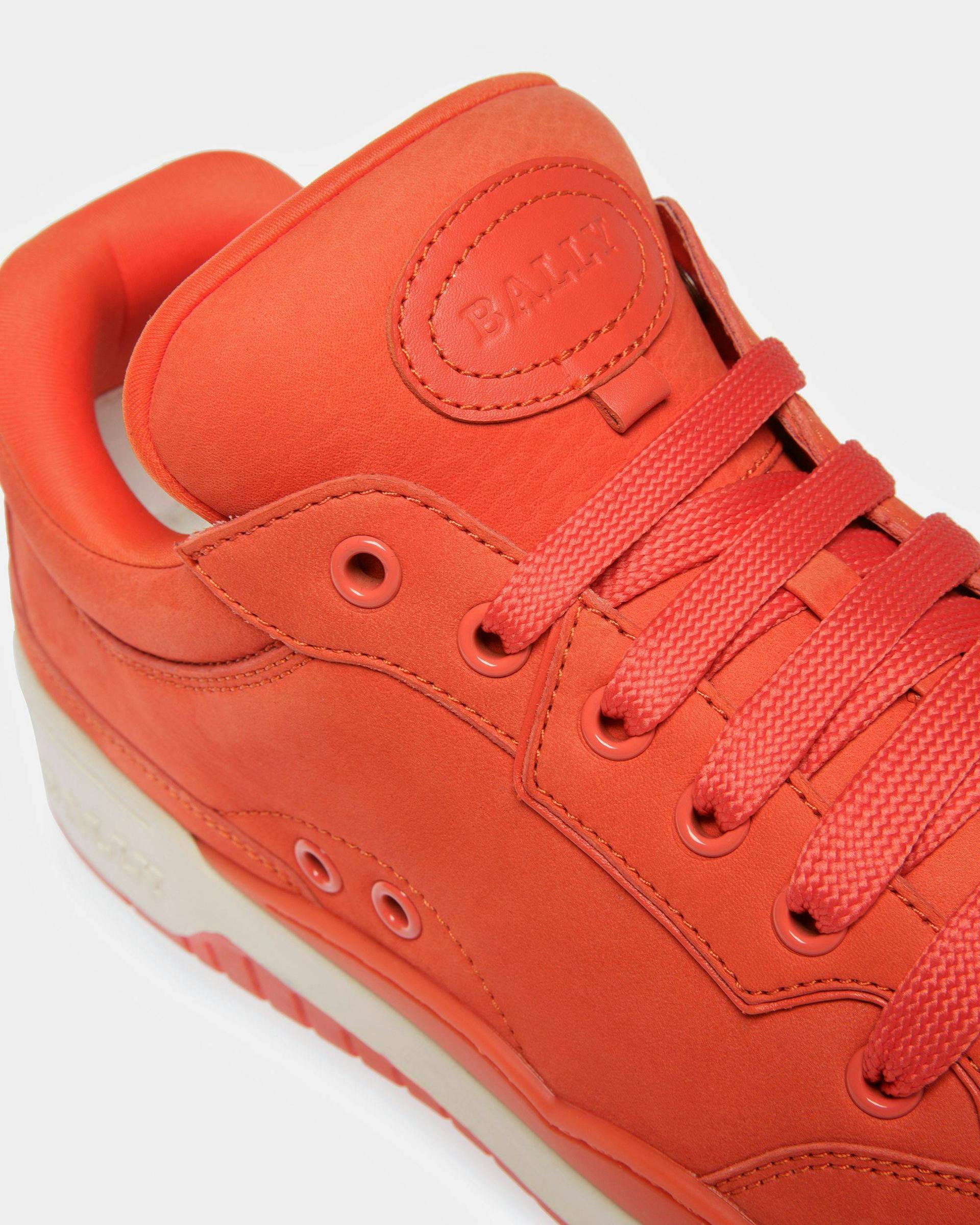 Kiro Leather Sneakers In Orange - Men's - Bally - 06