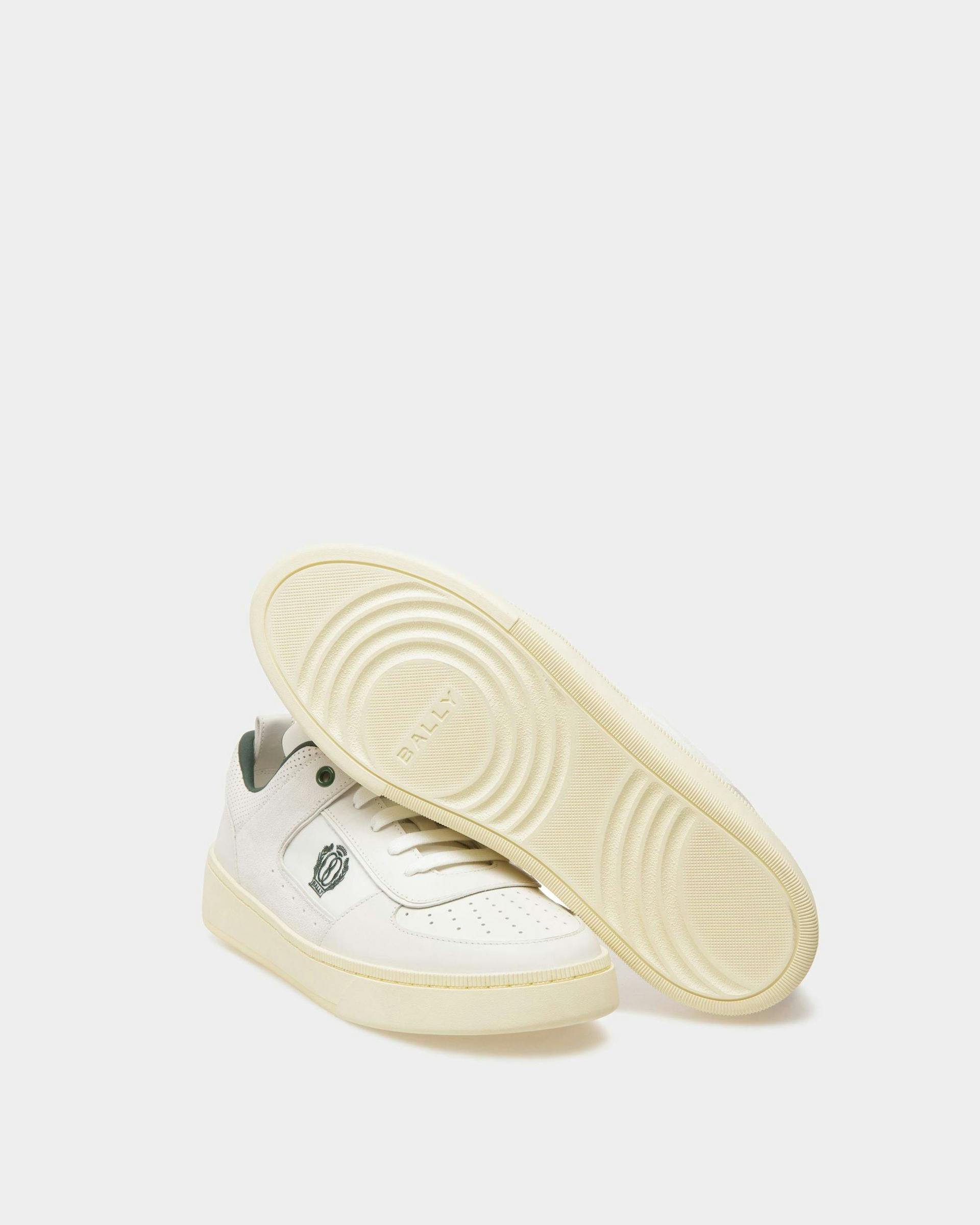 Raise Sneakers In White Leather - Men's - Bally - 04