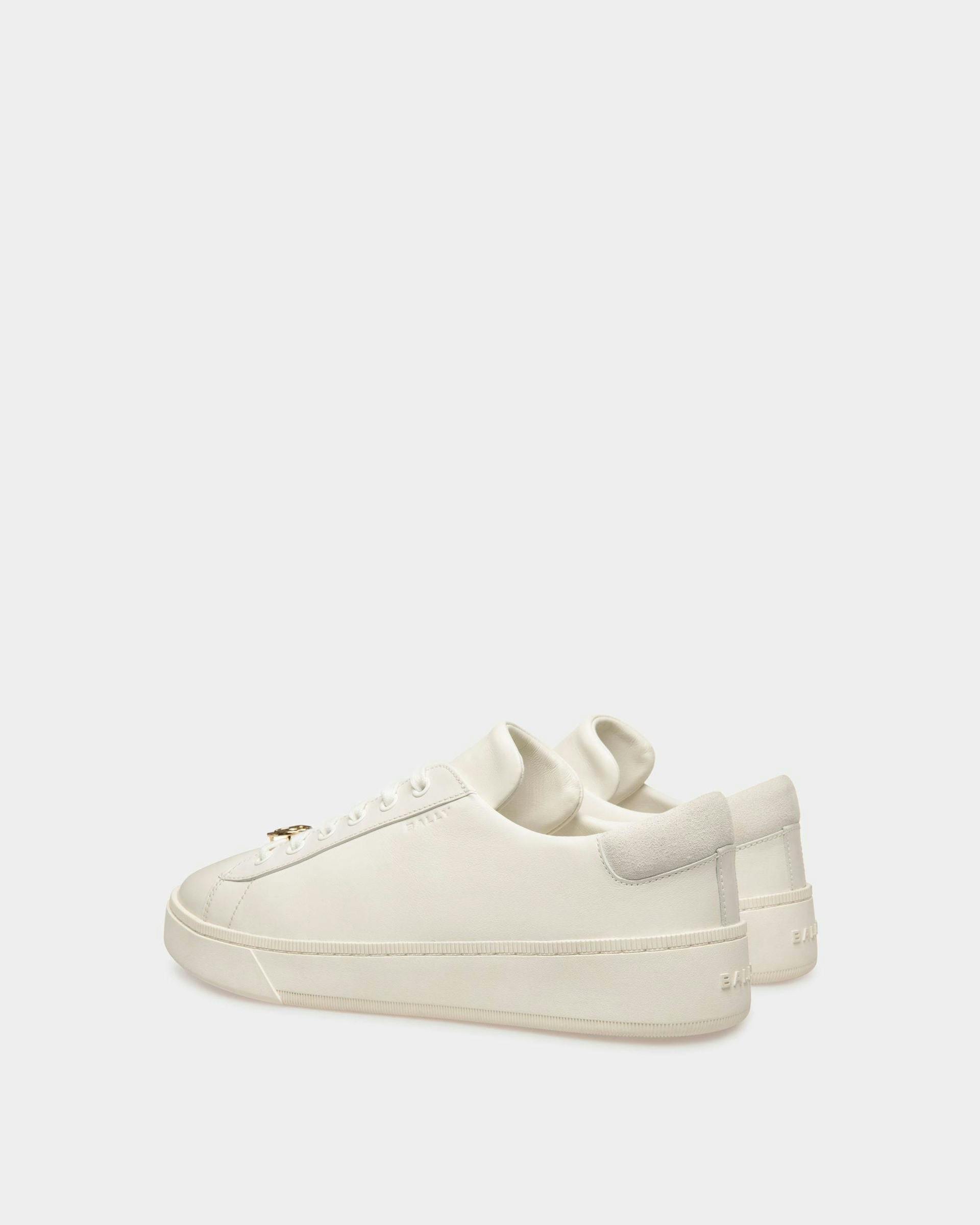 Raise Sneakers In White Leather - Men's - Bally - 05