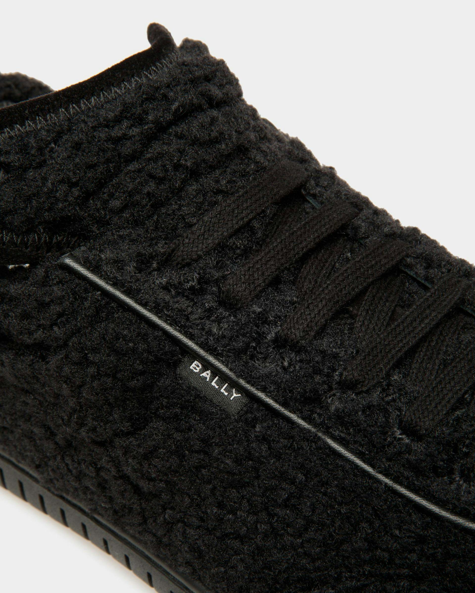 Player Sneakers In Black Synthetic Fur - Men's - Bally - 05