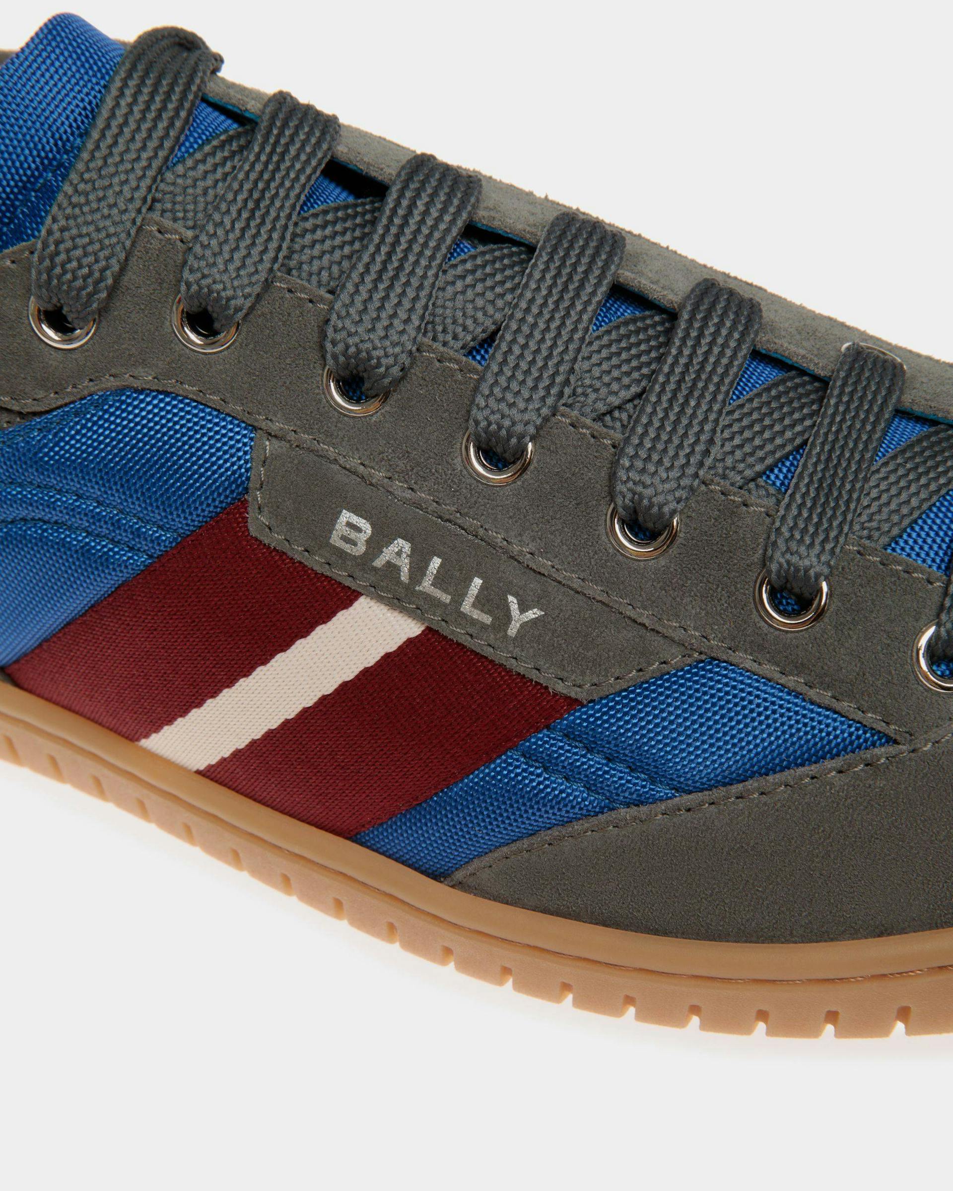 Men's Player Sneaker in Nylon | Bally | Still Life Detail