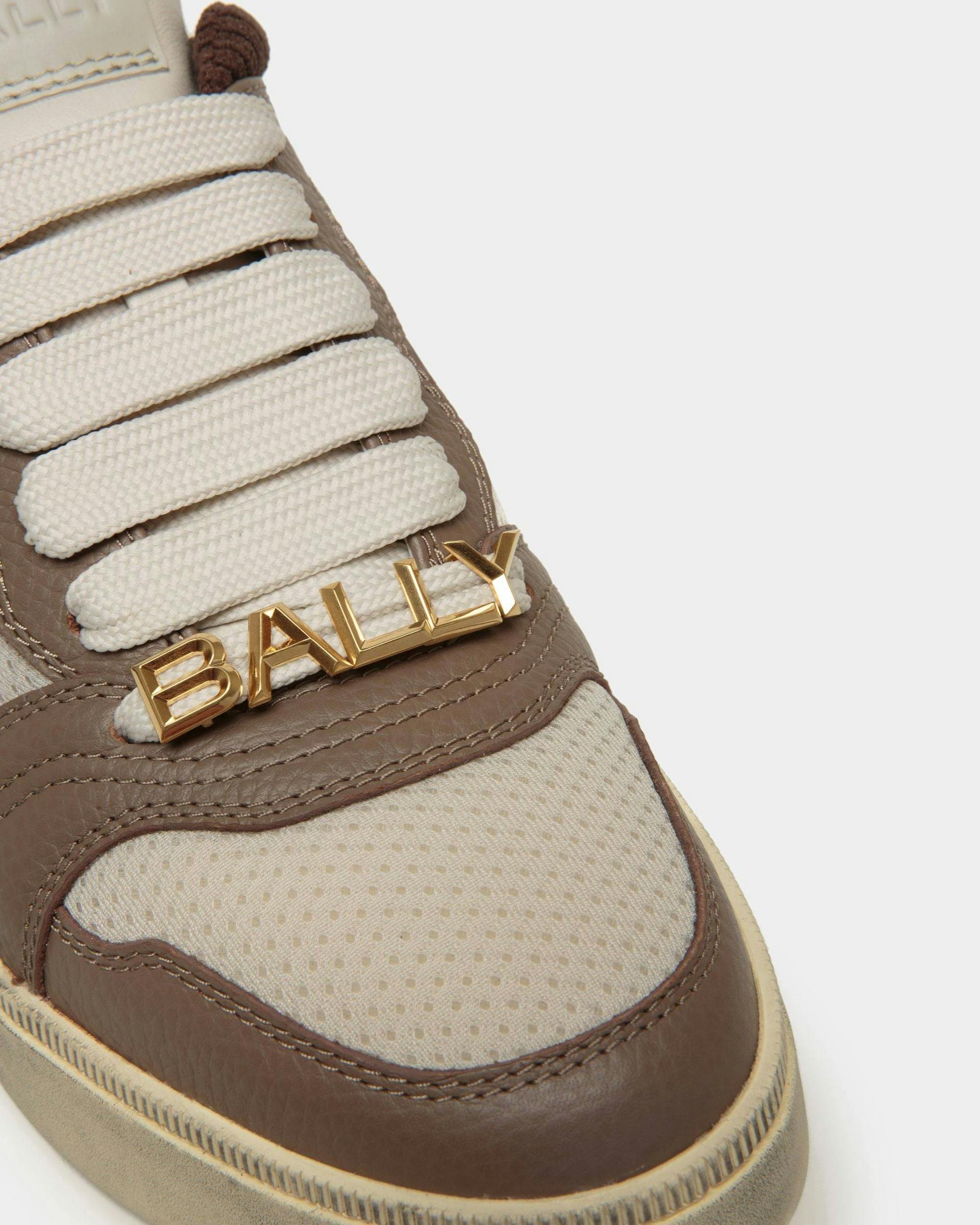 Men's Raise Sneaker in Multicolor Nylon | Bally | Still Life Detail