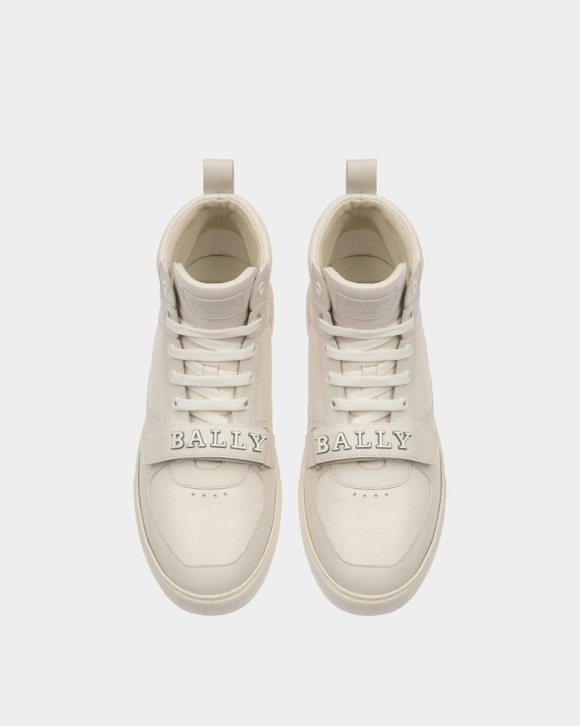 Merryk Leather Sneakers In White - Men's - Bally - 02