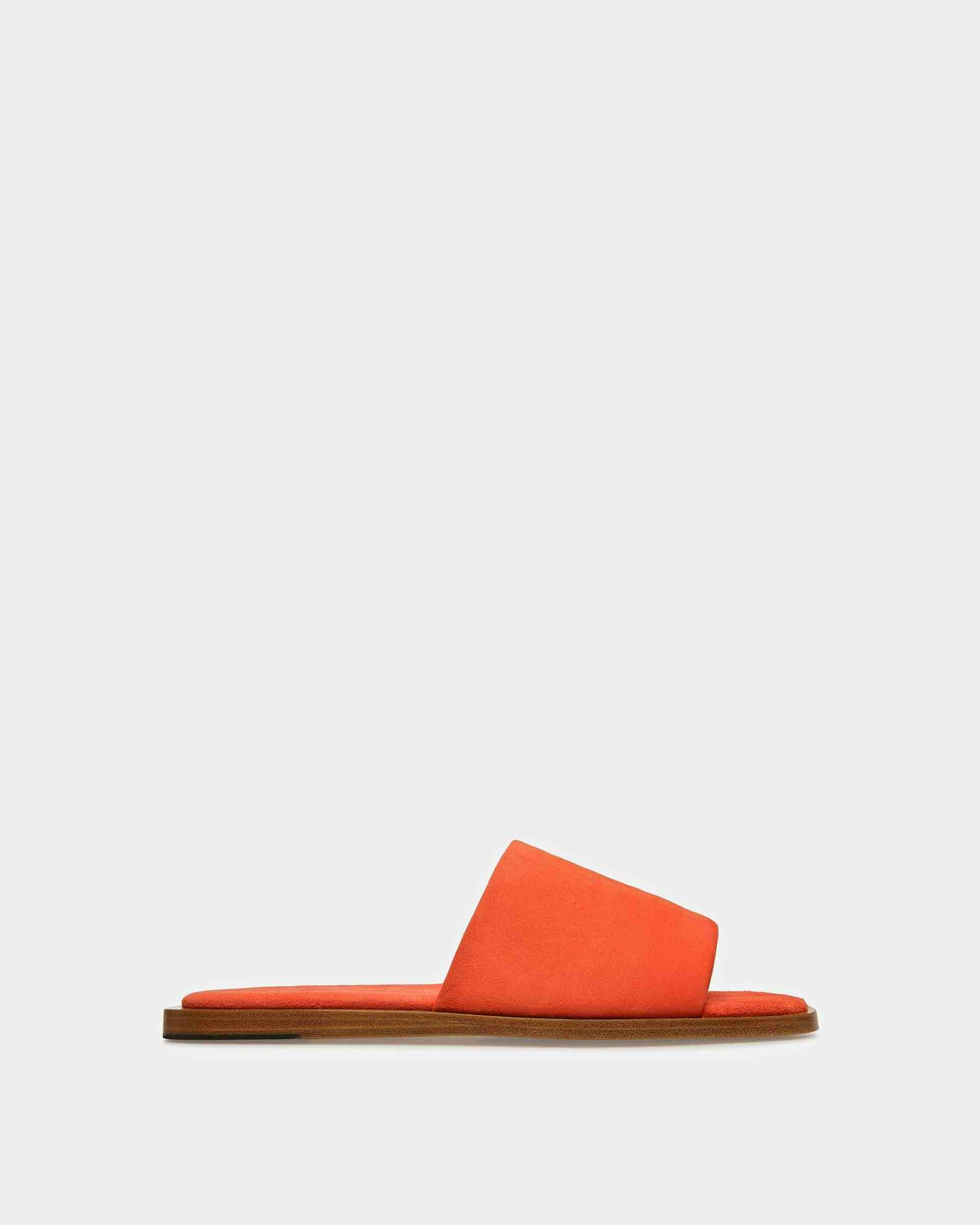 Sabian Leather Sandals In Orange - Men's - Bally