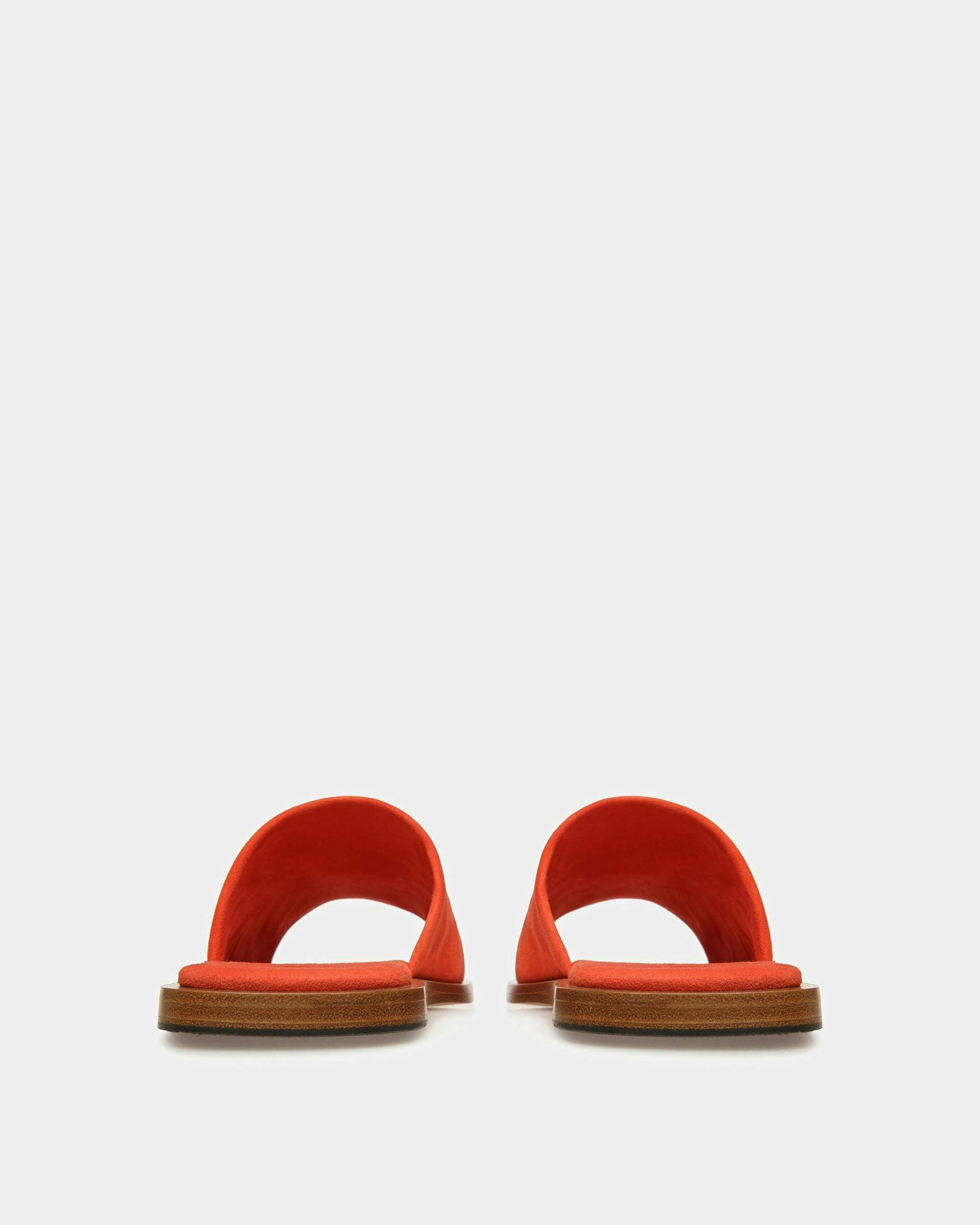 Sabian Leather Sandals In Orange - Men's - Bally - 04