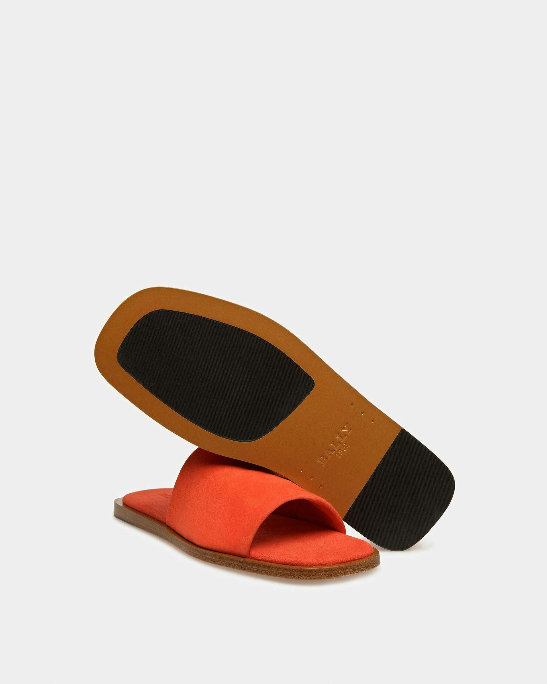 Sabian Leather Sandals In Orange - Men's - Bally - 05