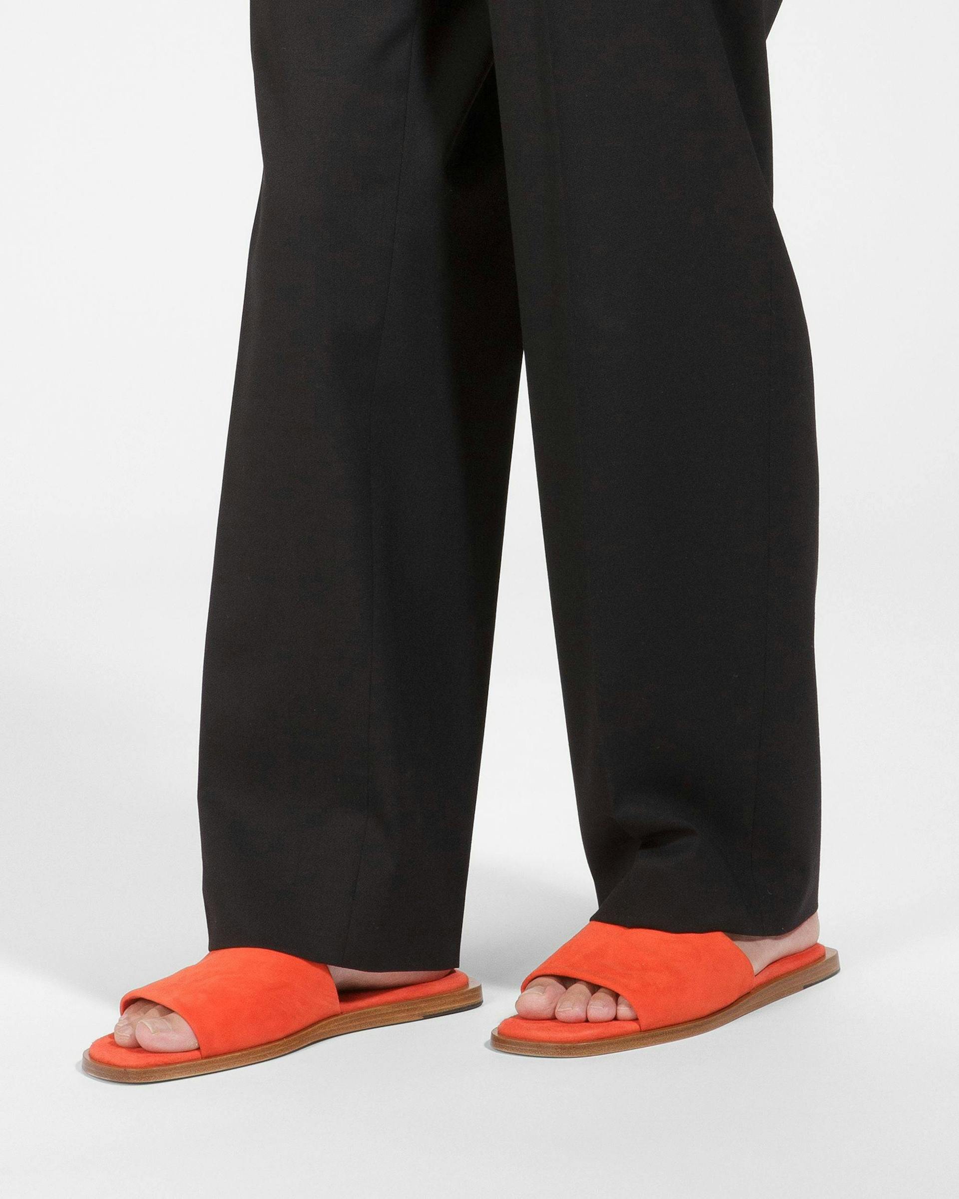 Sabian Leather Sandals In Orange - Men's - Bally - 07
