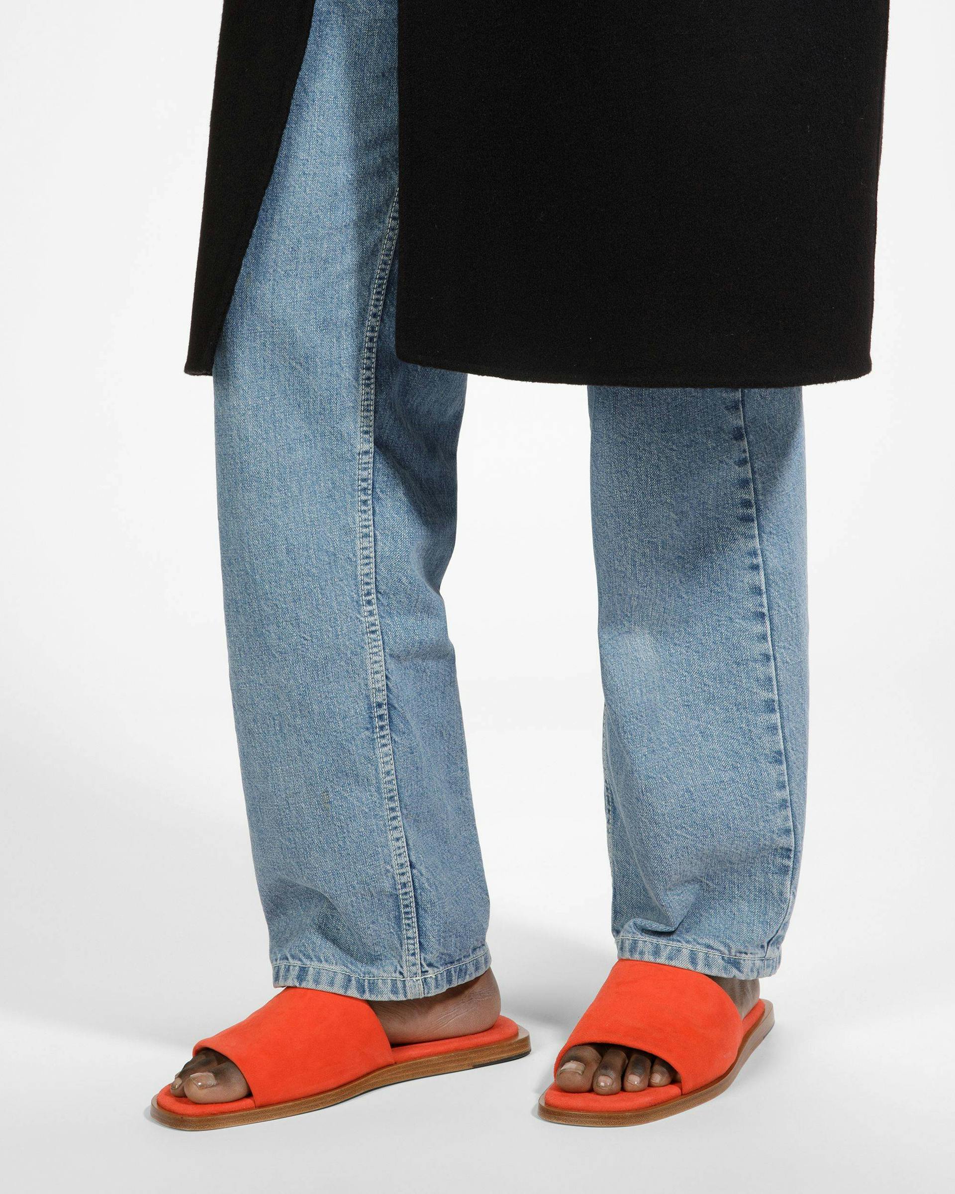 Sabian Leather Sandals In Orange - Men's - Bally - 09