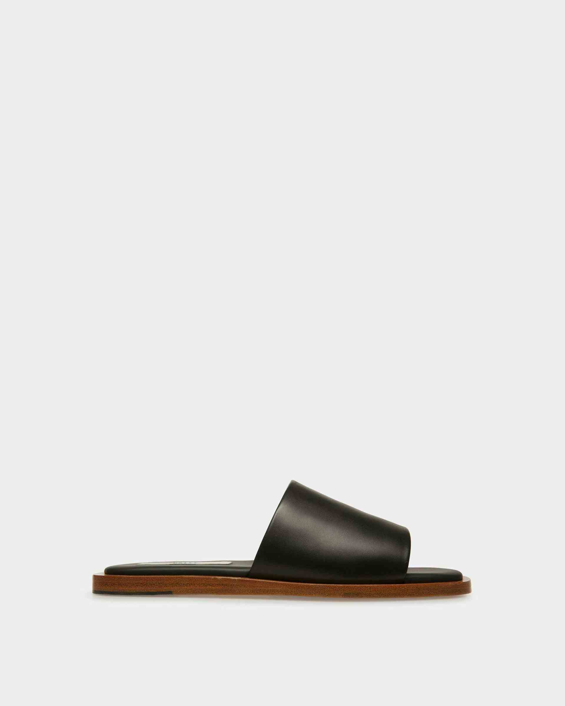 Sabian Leather Sandals In Black - Men's - Bally