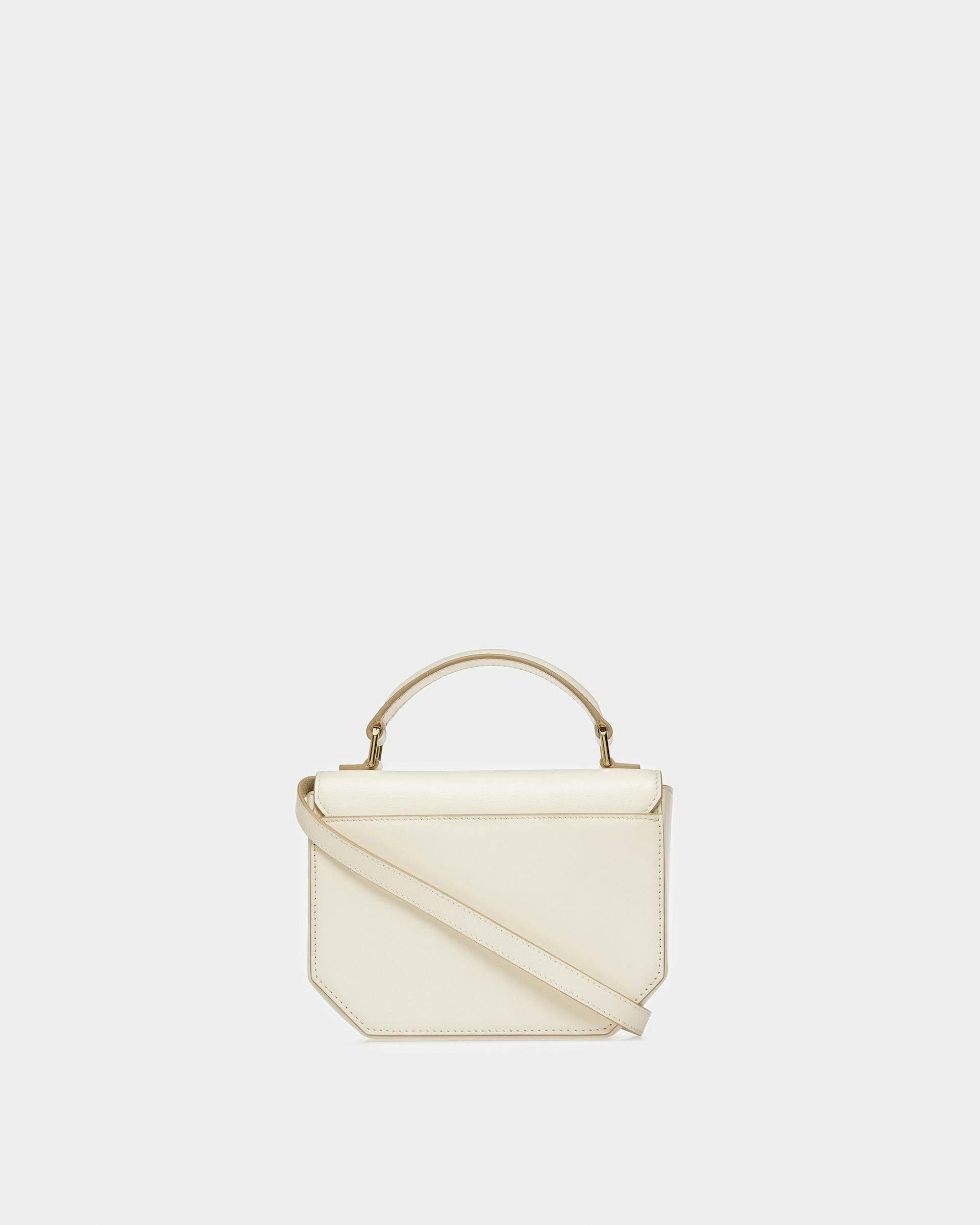 Emblem Mini Bag In Leather - Women's - Bally - 03