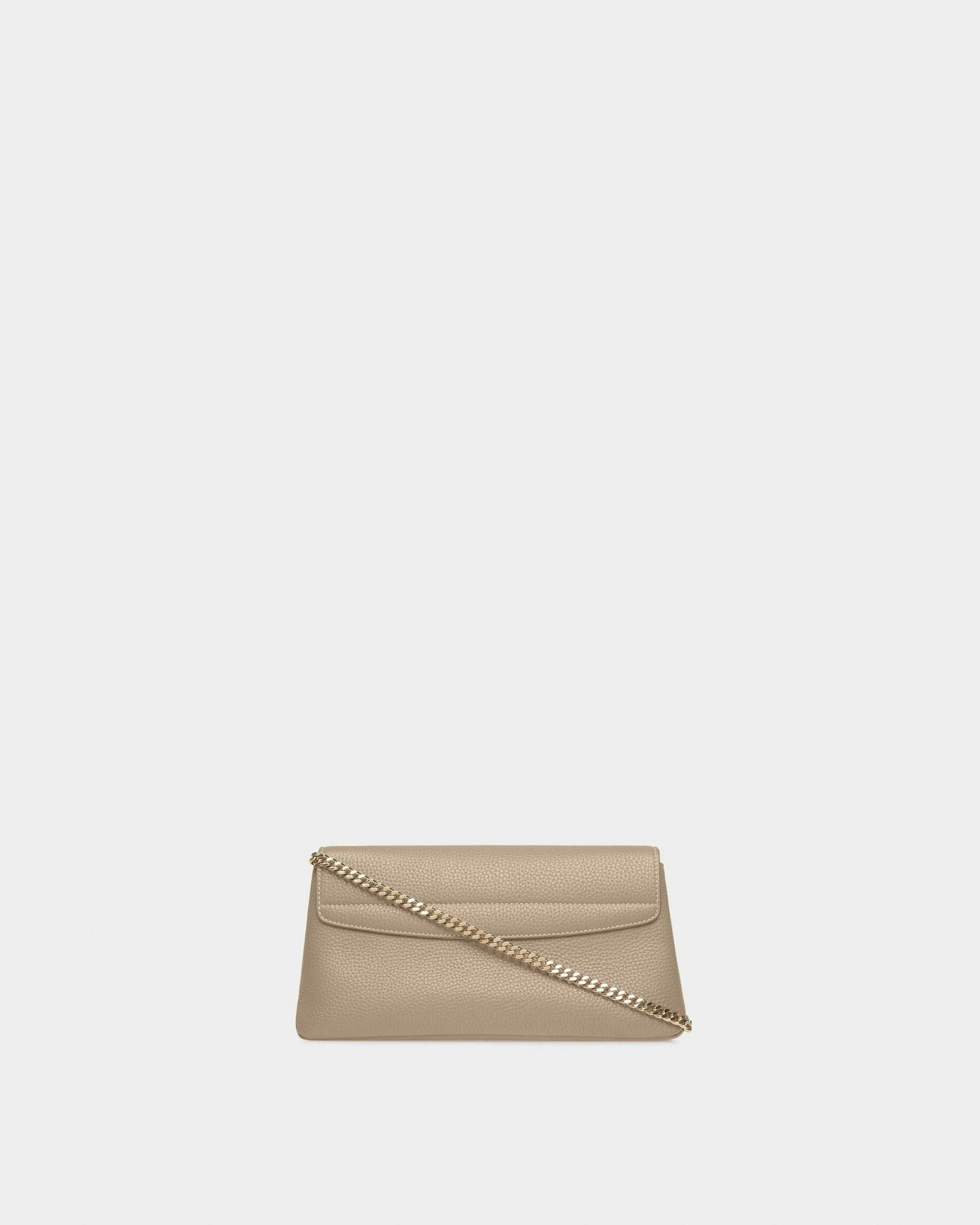 Leena Leather Minibag In Taupe - Women's - Bally - 03