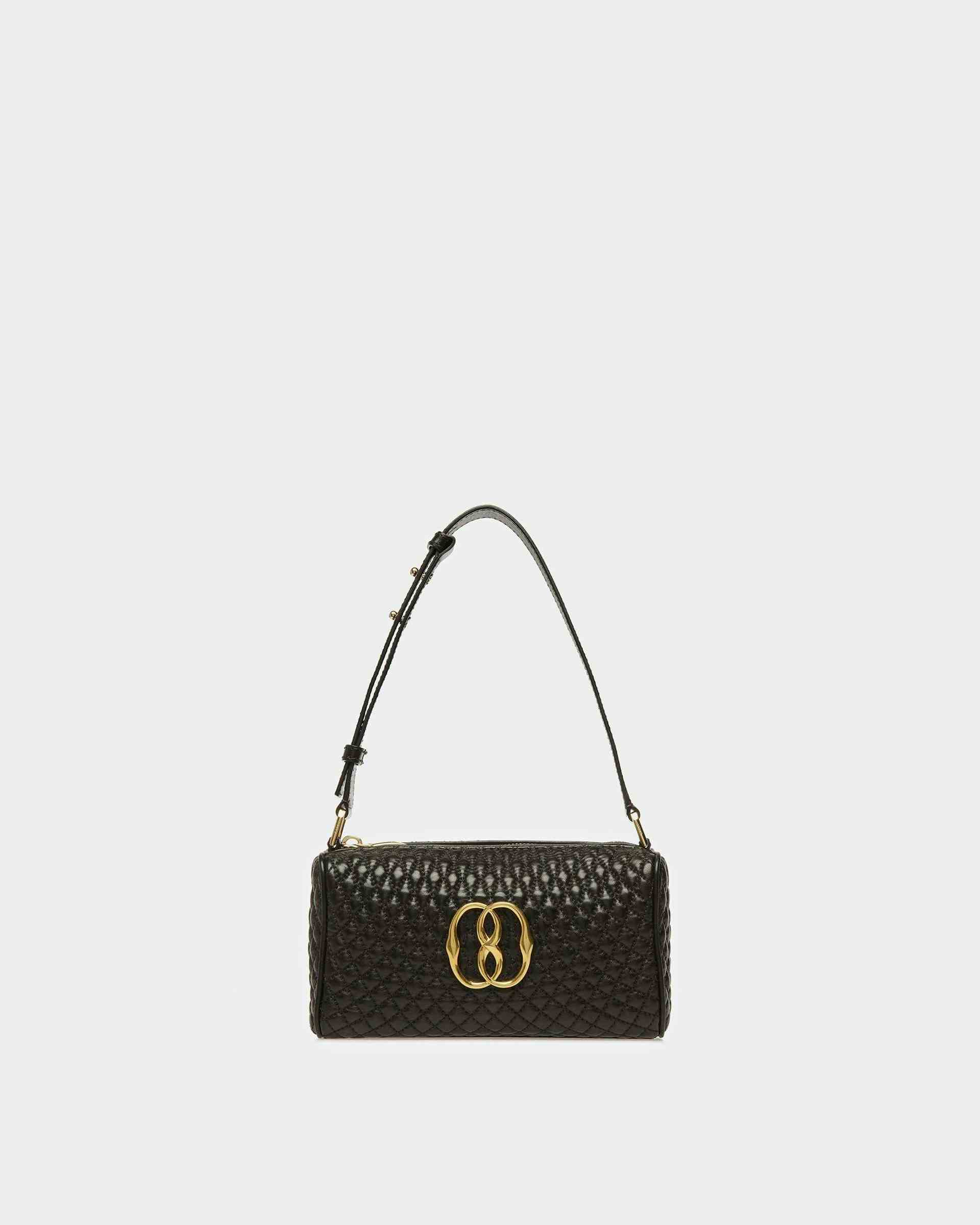 Emblem Minibag In Quilted Leather - Women's - Bally