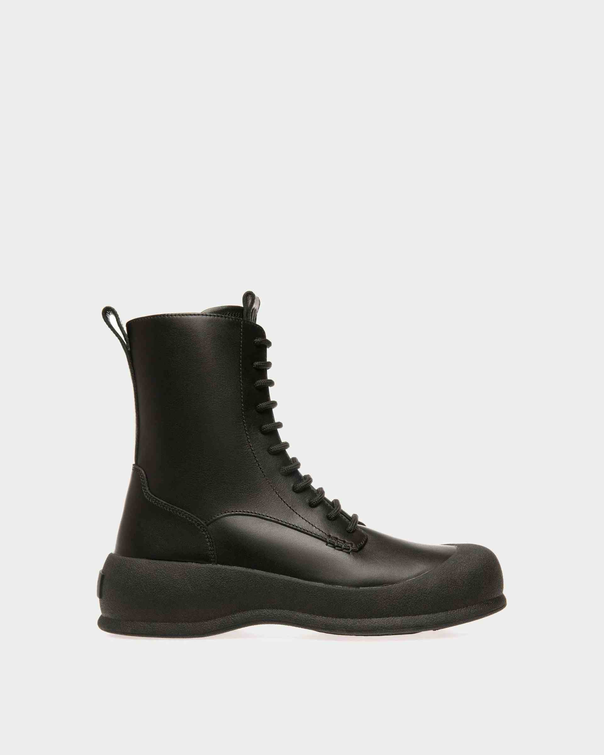 Frei Boots In Black Leather - Women's - Bally