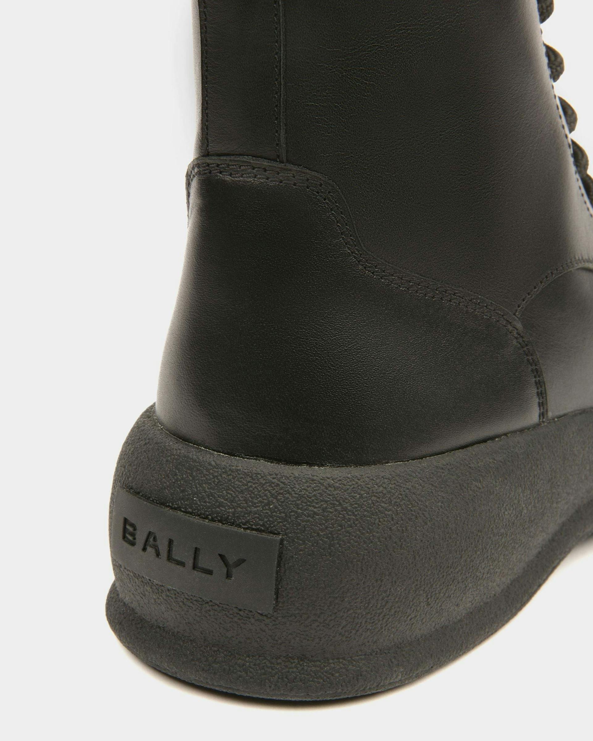 Frei Boots In Black Leather - Women's - Bally - 04