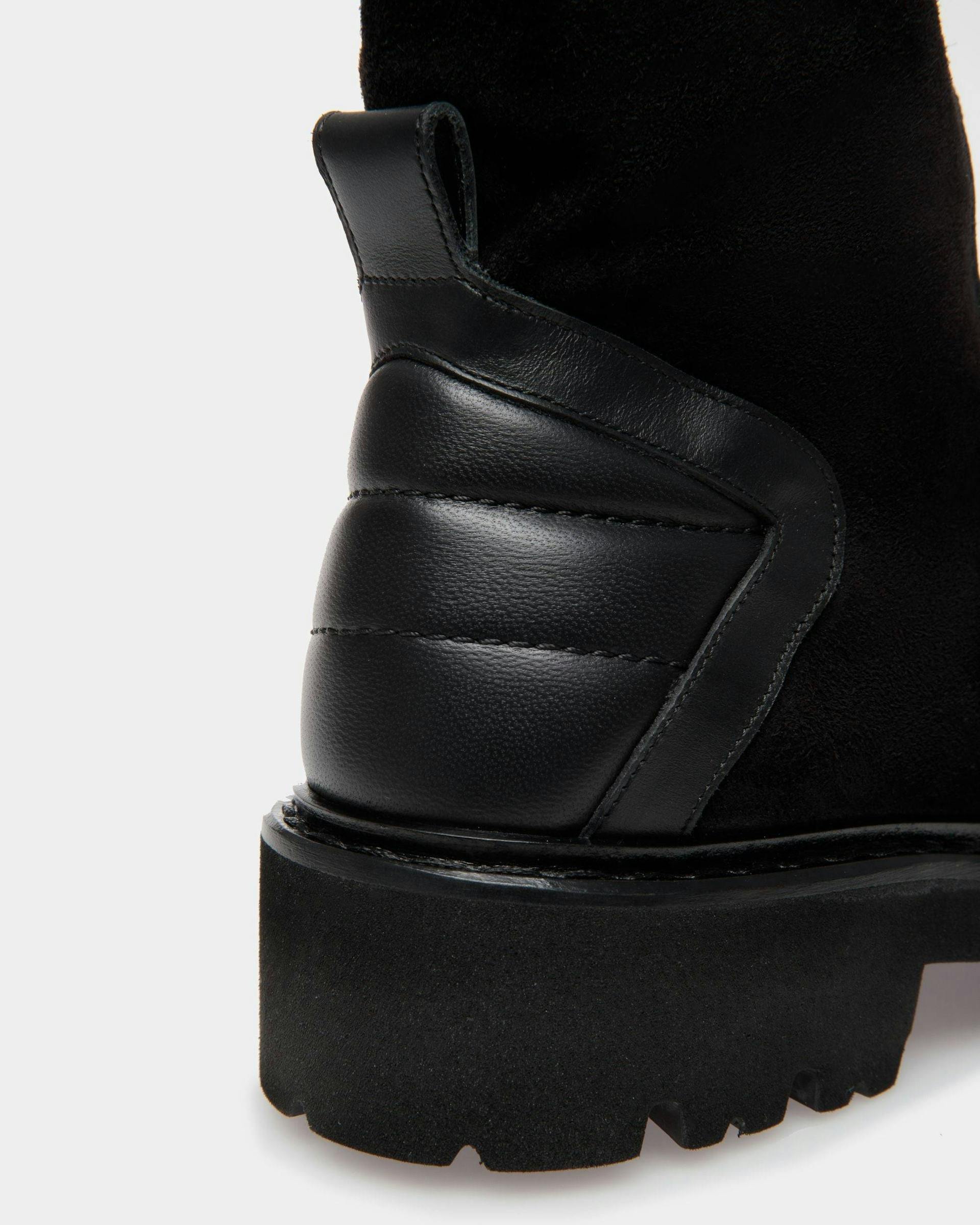 Enga Boots In Black Leather - Women's - Bally - 04