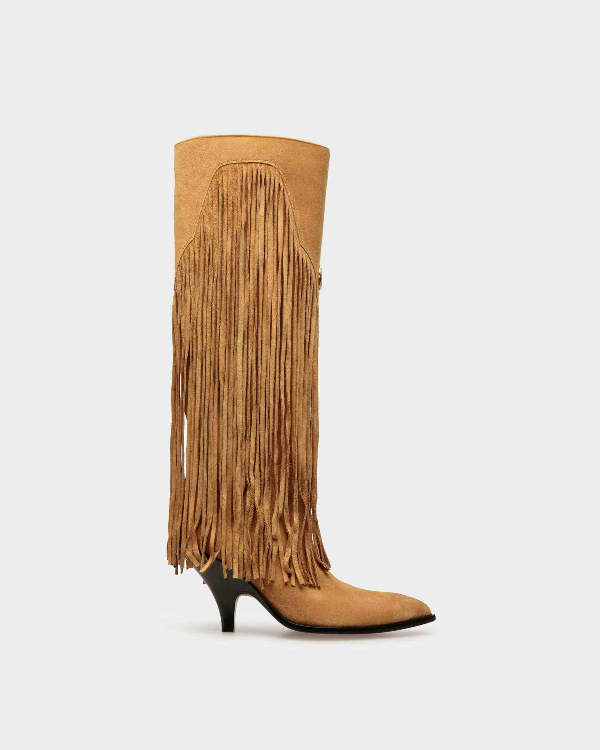 Laredo Long Boots In Desert Leather - Women's - Bally