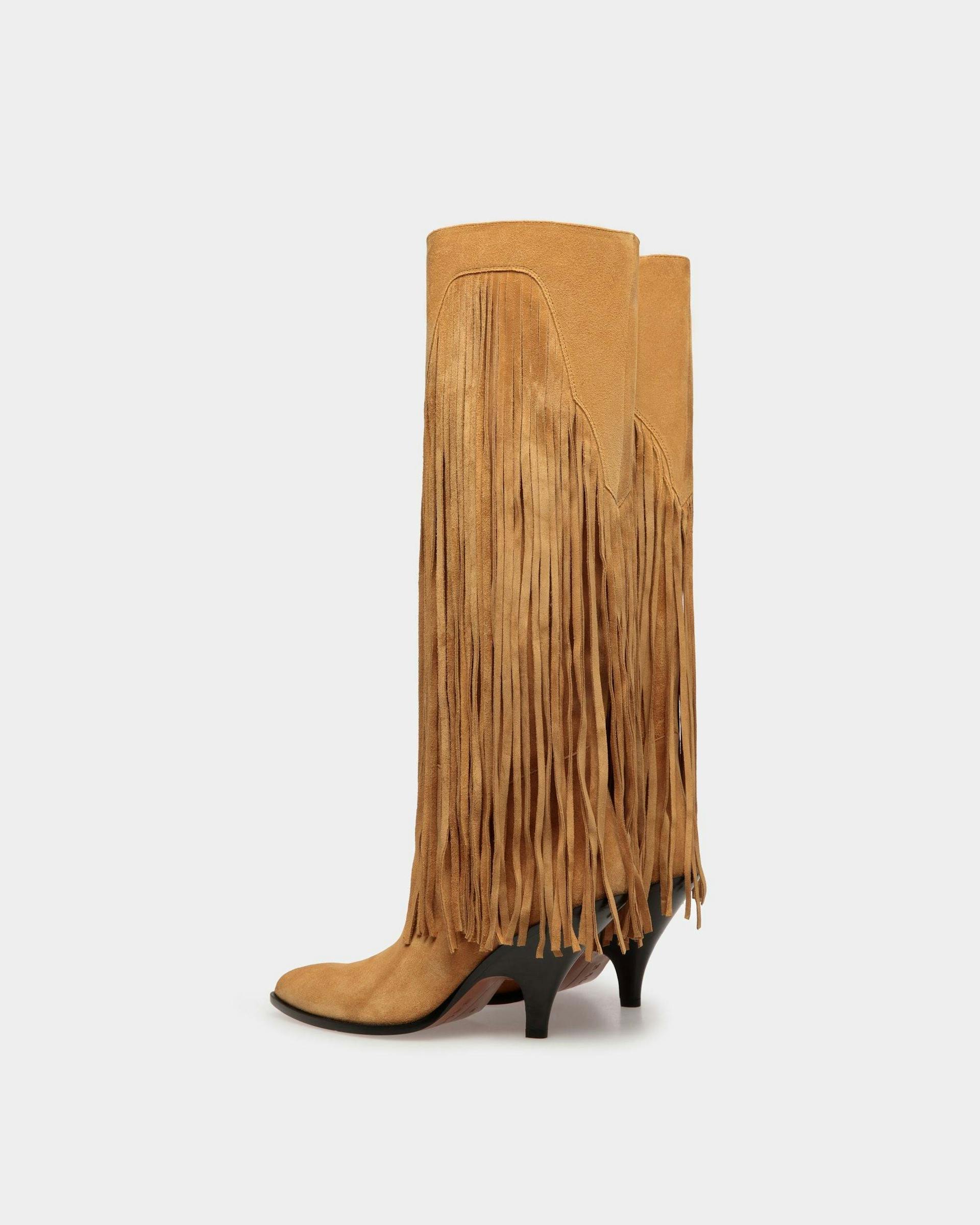 Laredo Long Boots In Desert Leather - Women's - Bally - 04