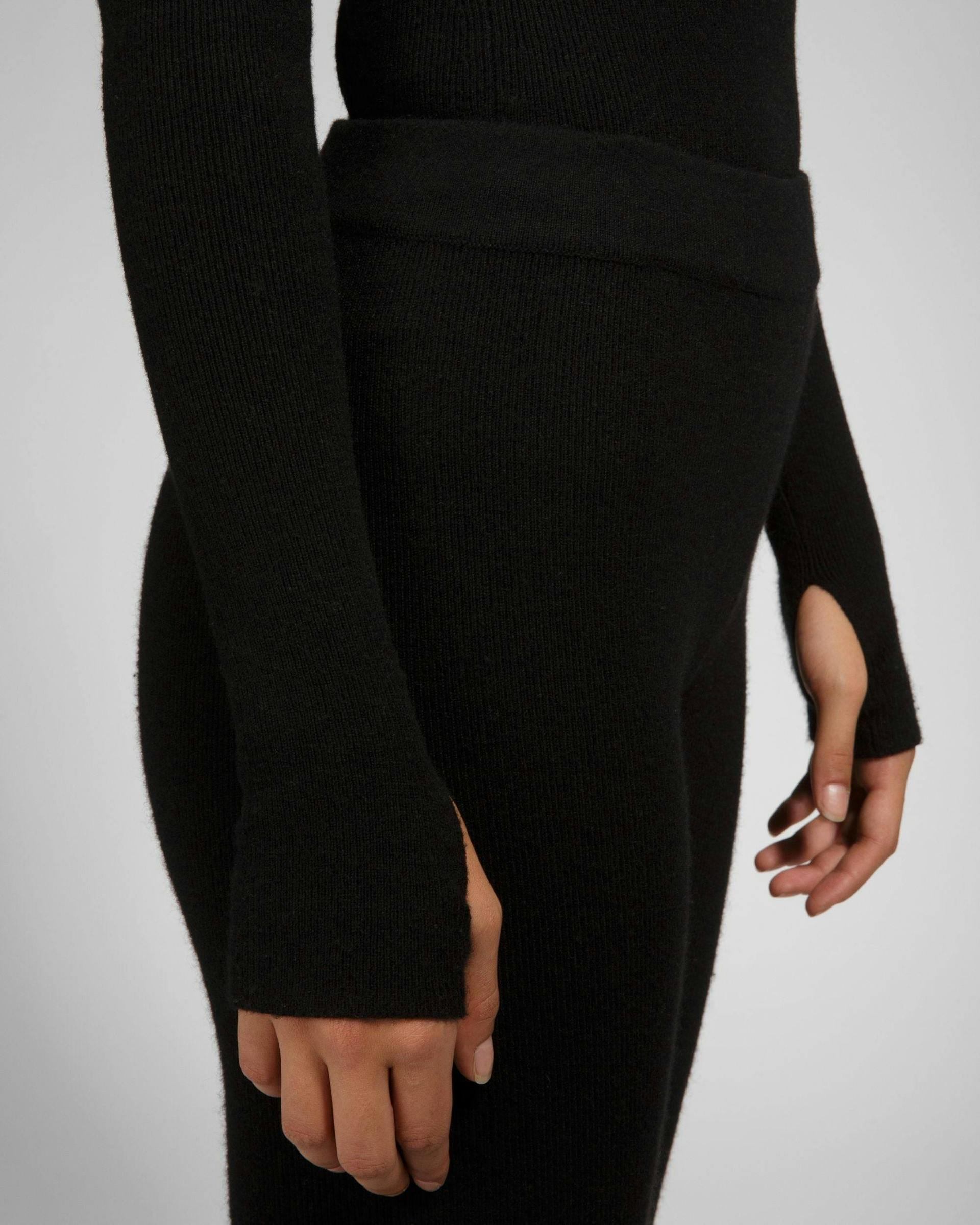 Leggings Cashmere Bottoms In Black - Women's - Bally - 08