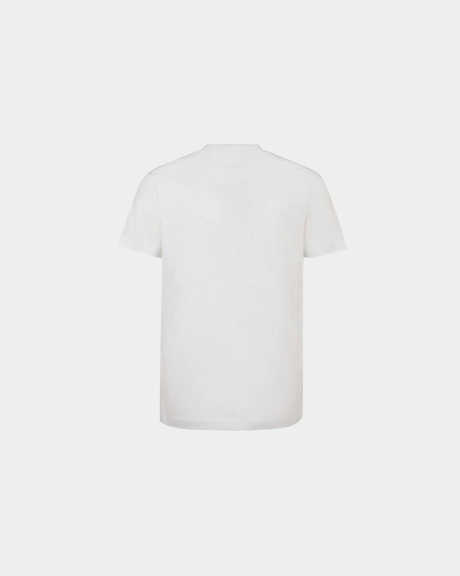 T-Shirt in White Cotton - Women's - Bally - 03