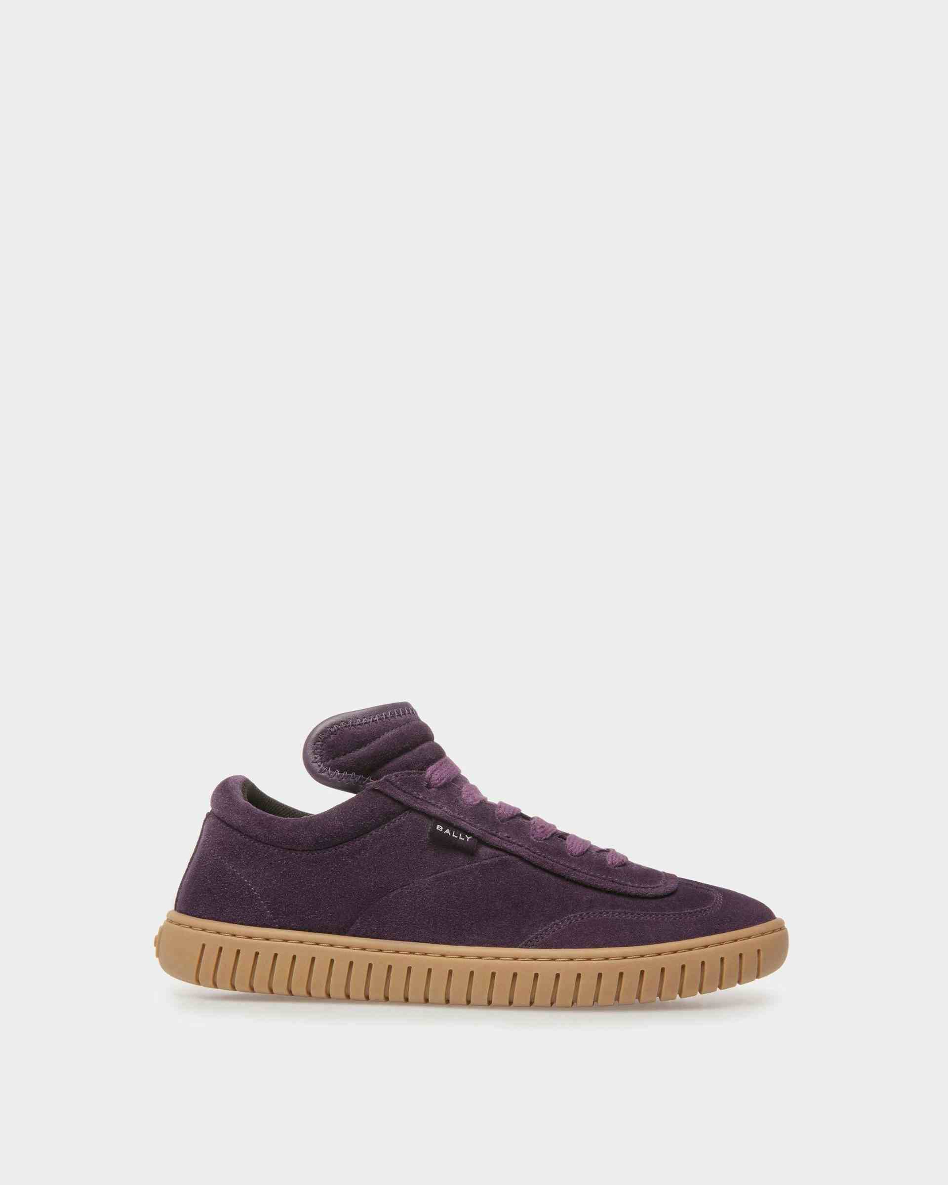 Player Sneakers In Orchid And Amber Leather - Women's - Bally