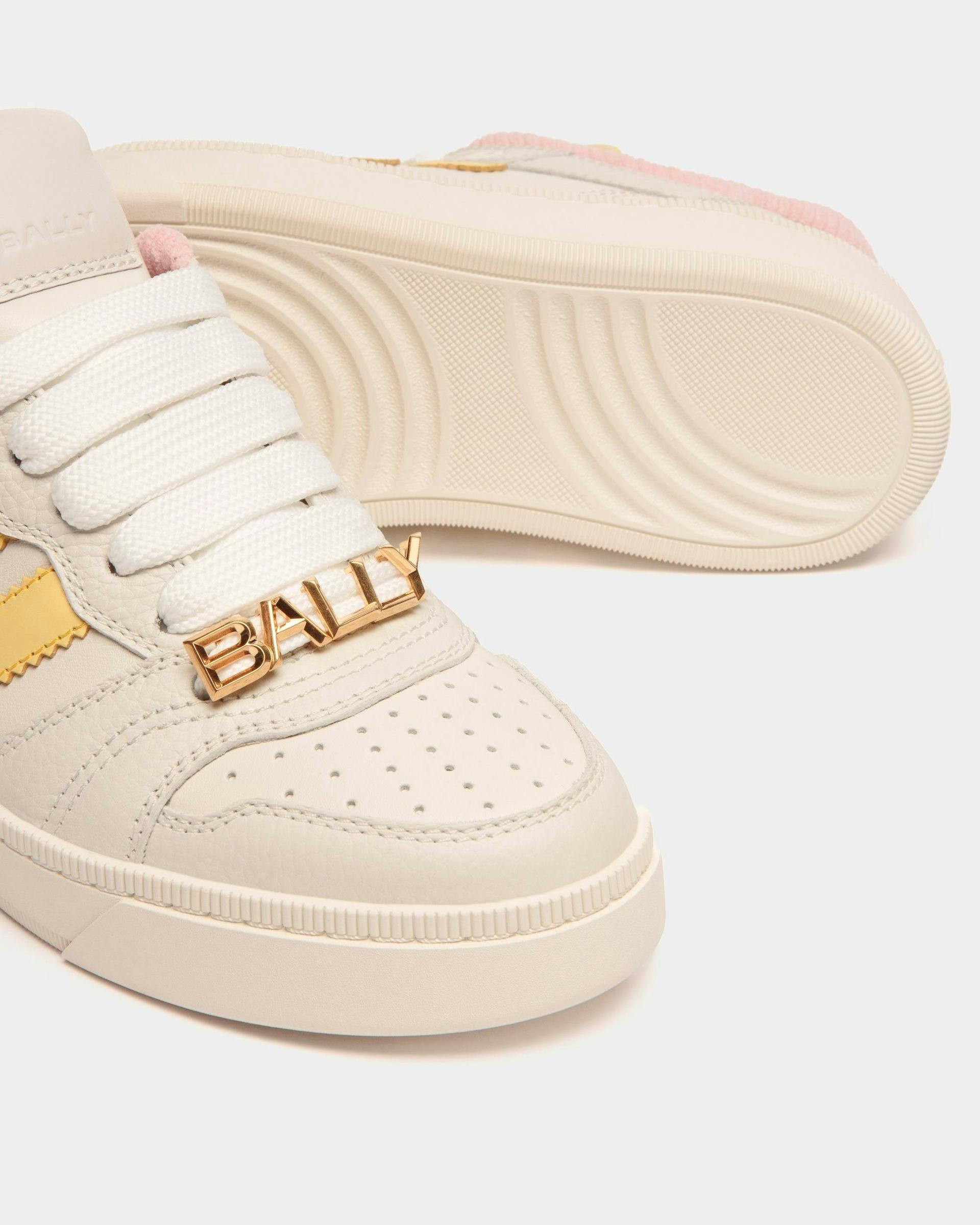 Women's Raise Sneaker In Multicolor Leather | Bally | Still Life Below