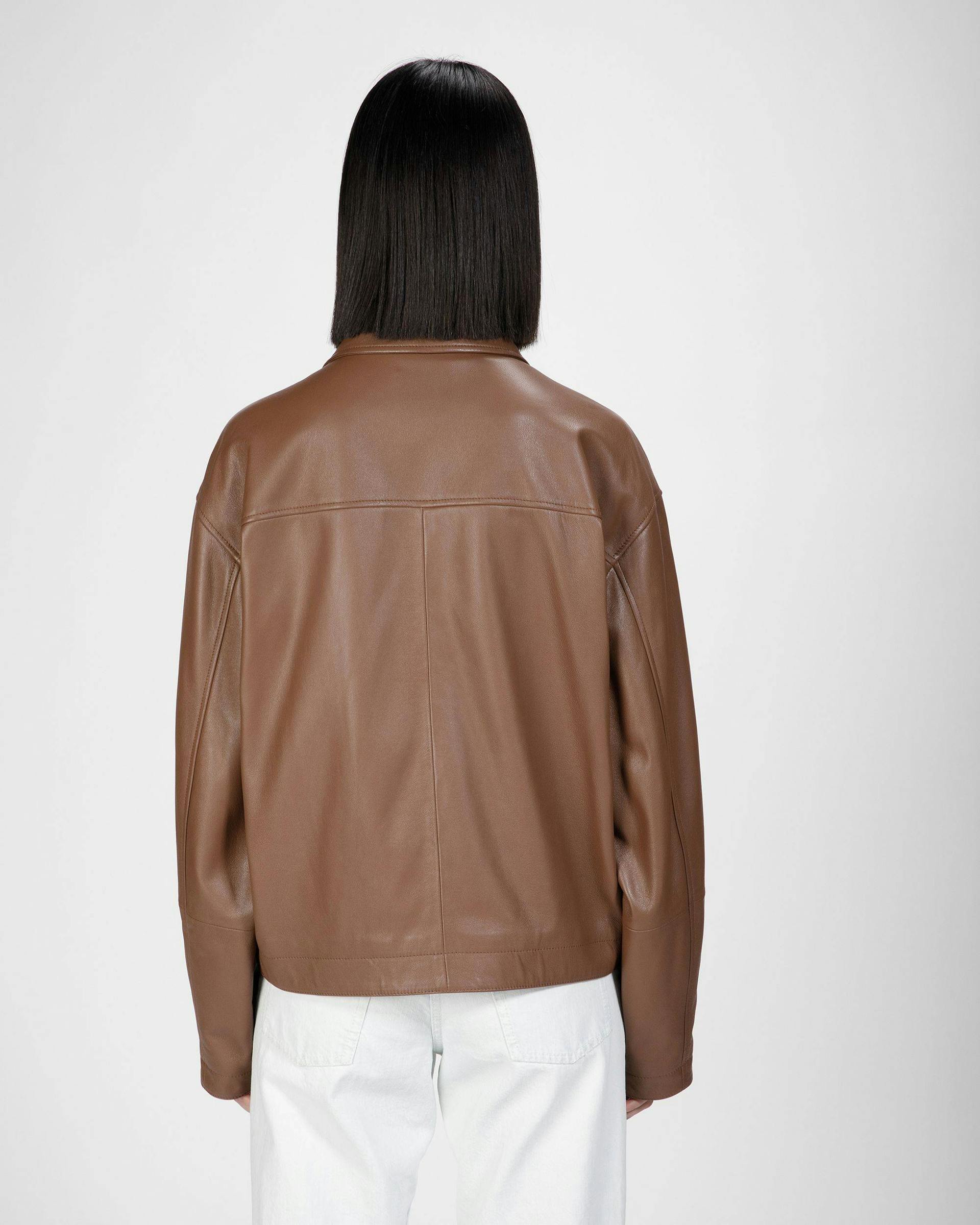 Leather Jacket - Women's - Bally - 02