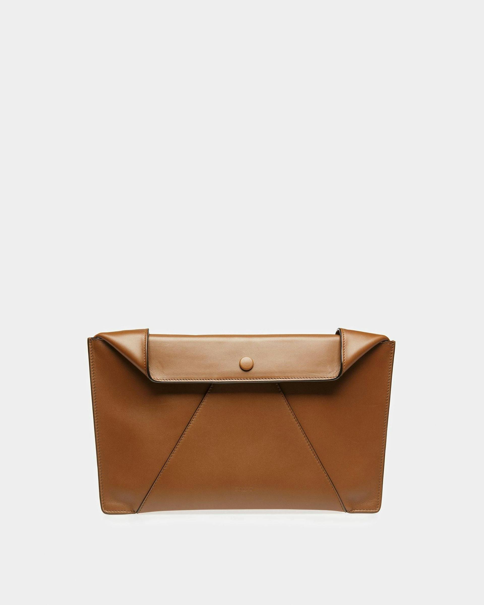 Annia Leather Minibag In Brown - Women's - Bally - 01