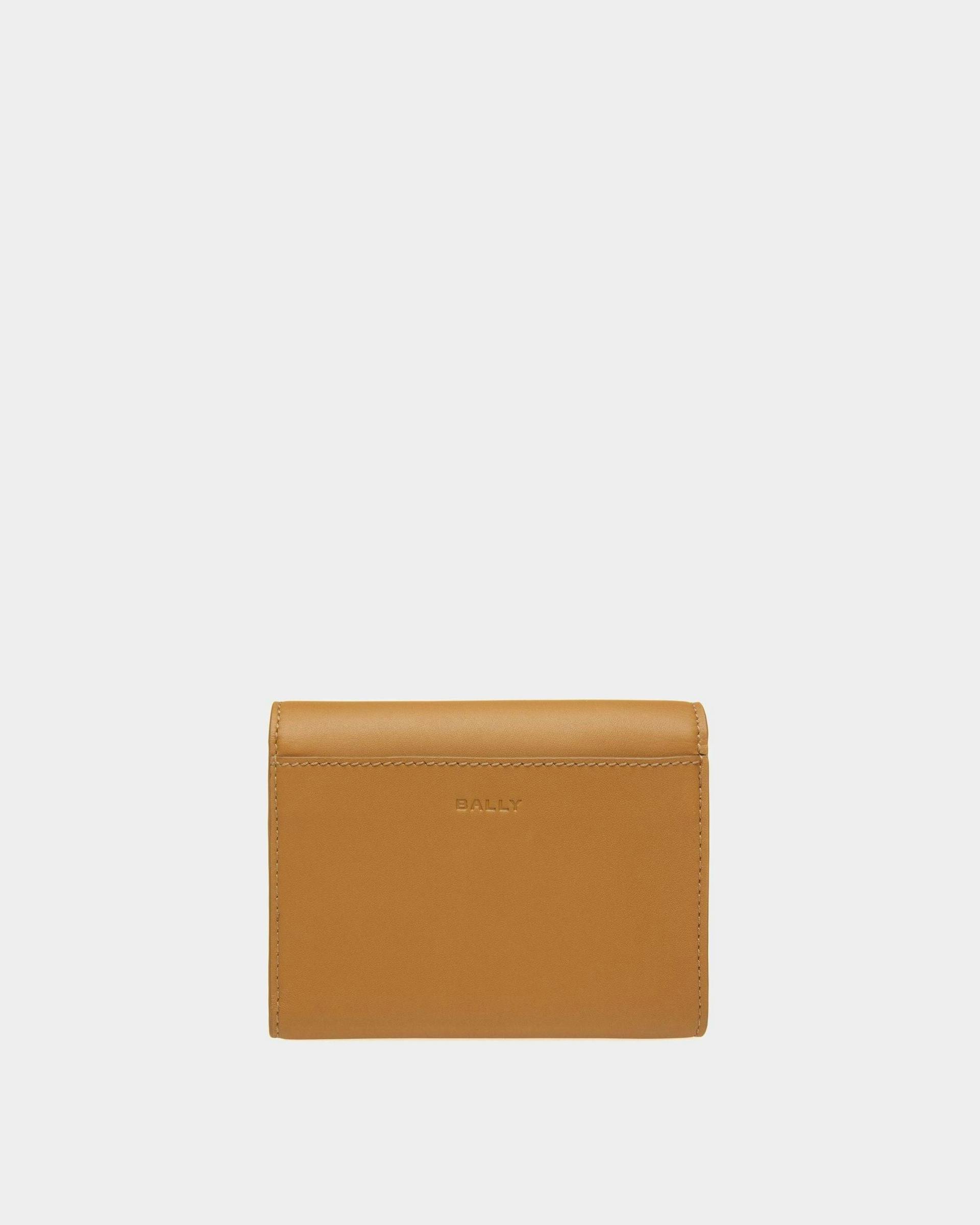 Baroque Wallet In Desert Leather - Women's - Bally - 02