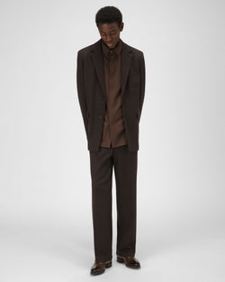 Zapato Oxford Scotch De Piel Marrón