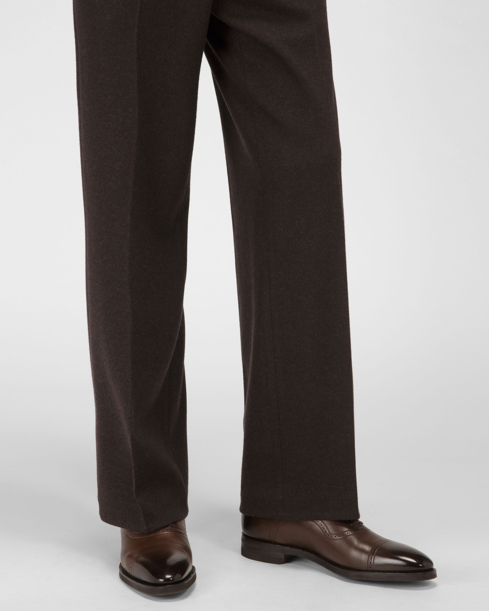 Bally Global - Scotch Leather Oxford Shoes In Brown - Marron