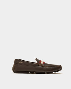 Pearce Mocasines En Piel De Color Marrón