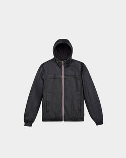 Cazadora Bómber De Piel Negra