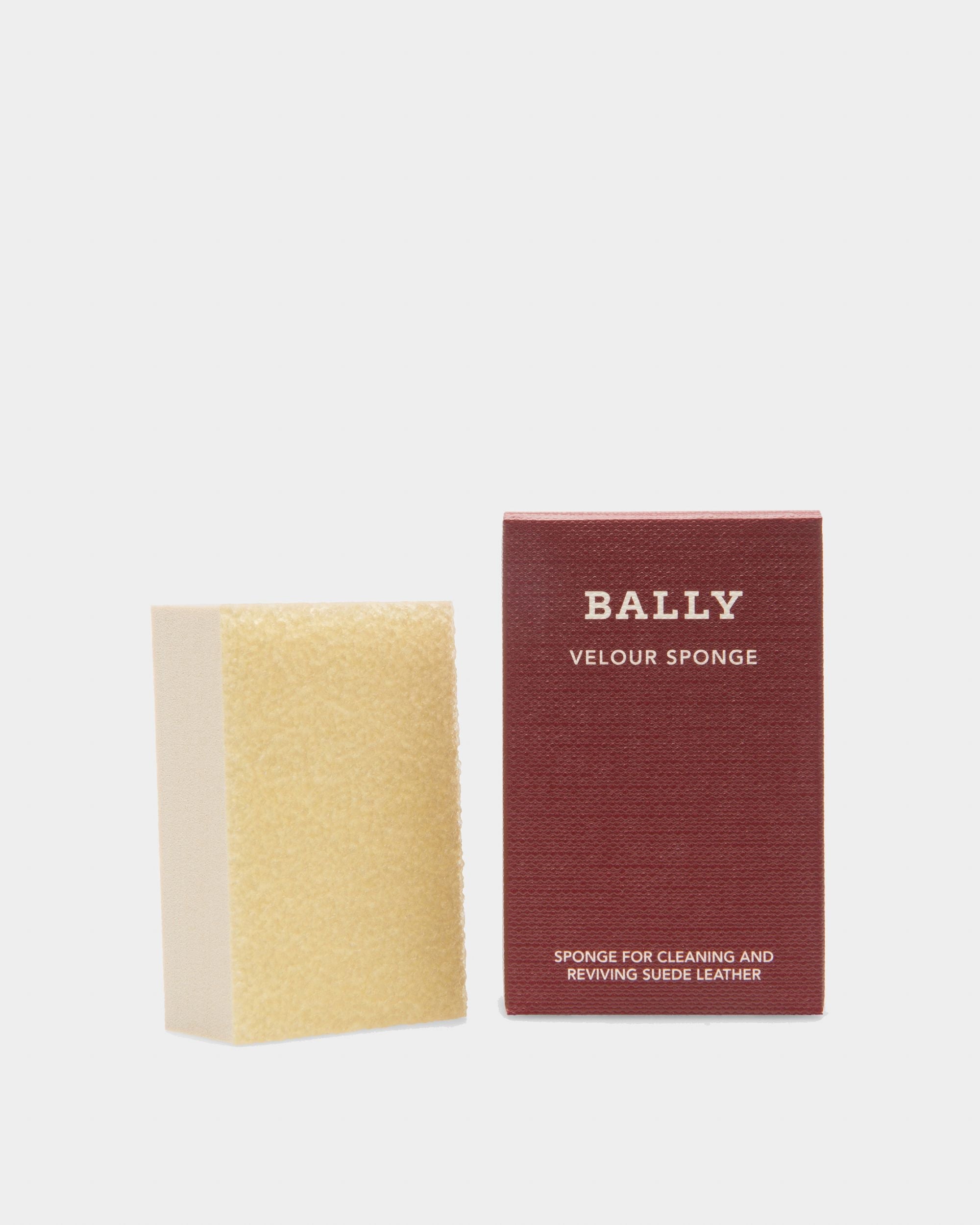Bally Global - Velour Sponge Shoe Care Accessory For Suede - Beige