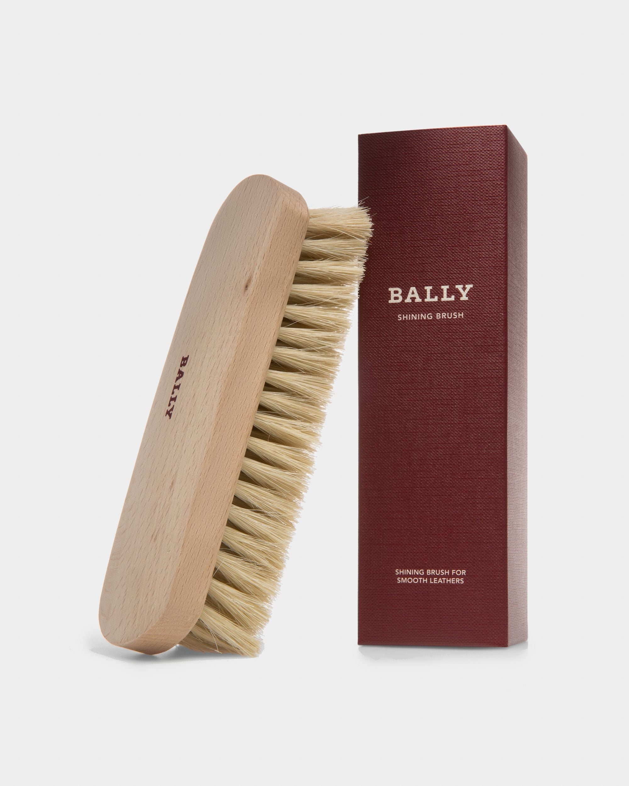 Bally Global - Shining Brush Shoe Care Accessory For Leather - Beige