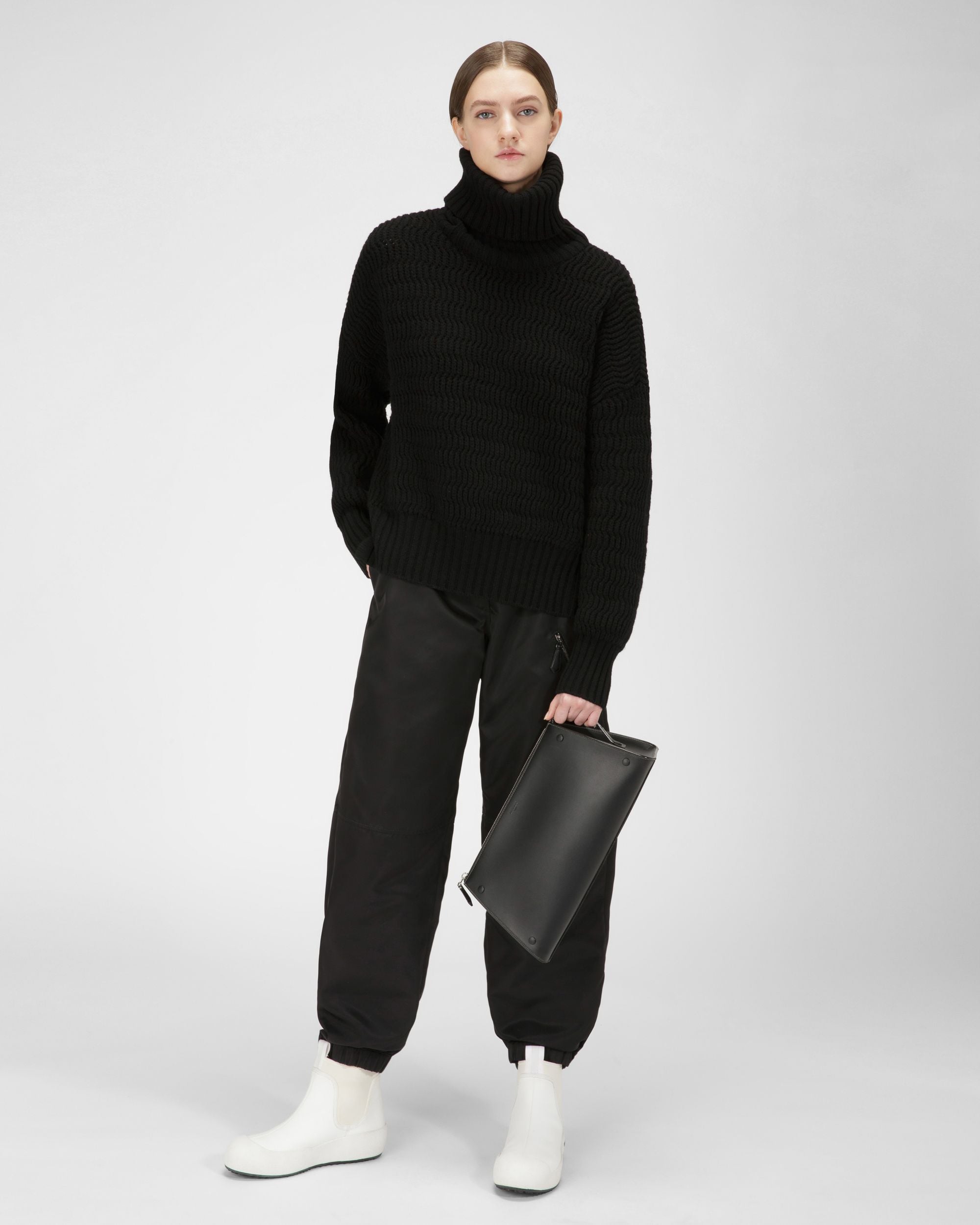 Bally Global - Gadey Leather And Rubber Boots In White - White