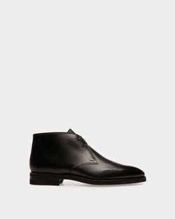 Skiligny Leather Boots In Black